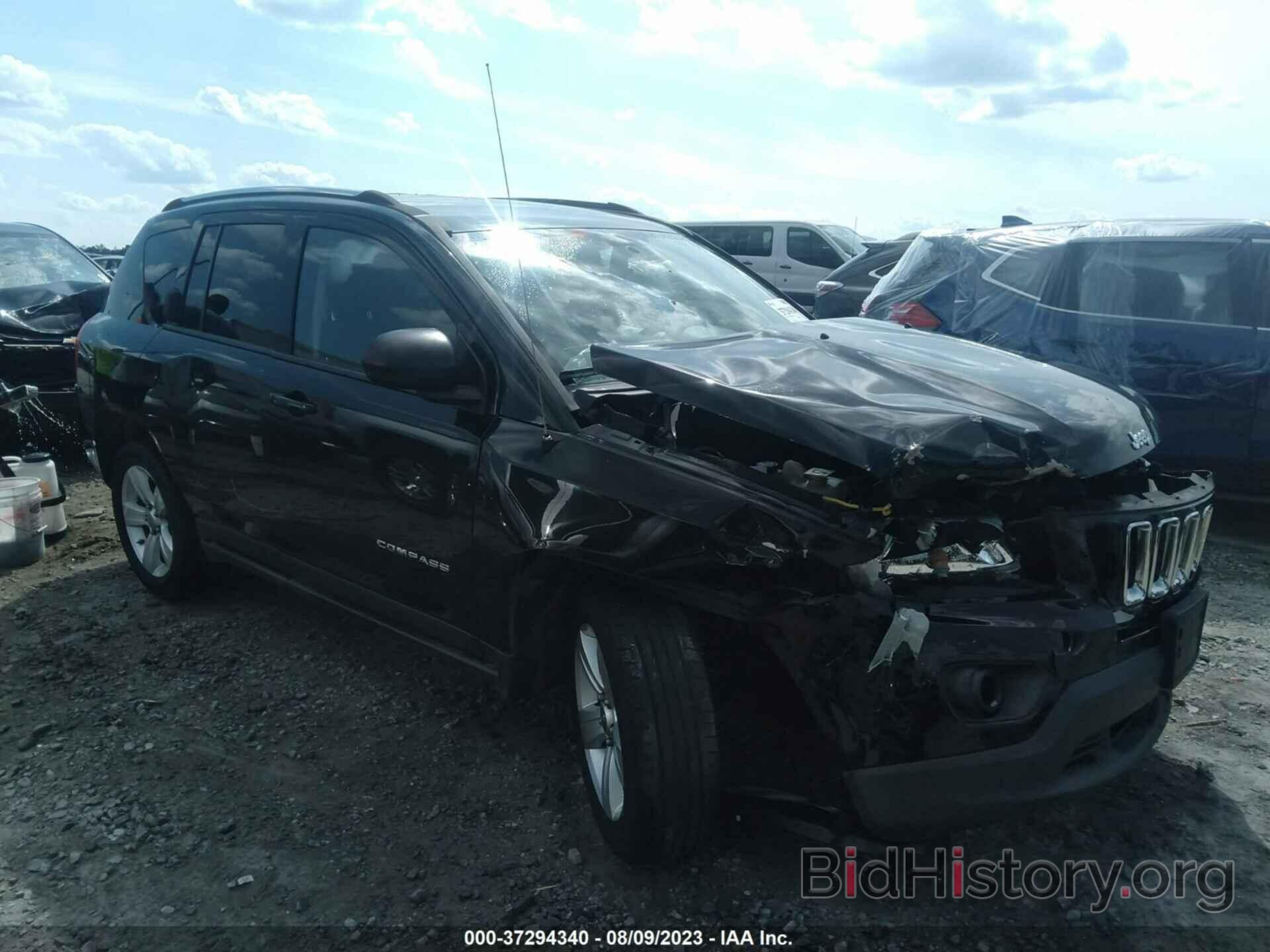 Photo 1C4NJDBBXCD675960 - JEEP COMPASS 2012