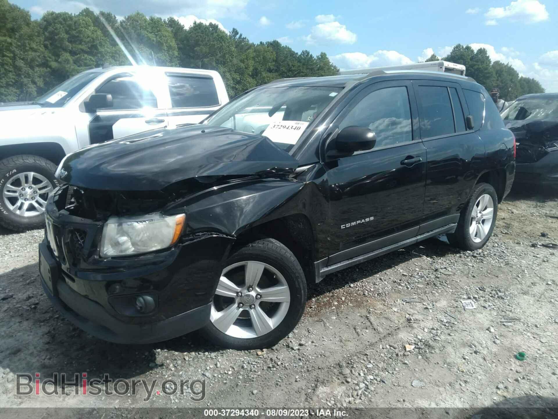 2012 JEEP COMPASS - VIN: 1C4NJDBBXCD675960 - Фото 2