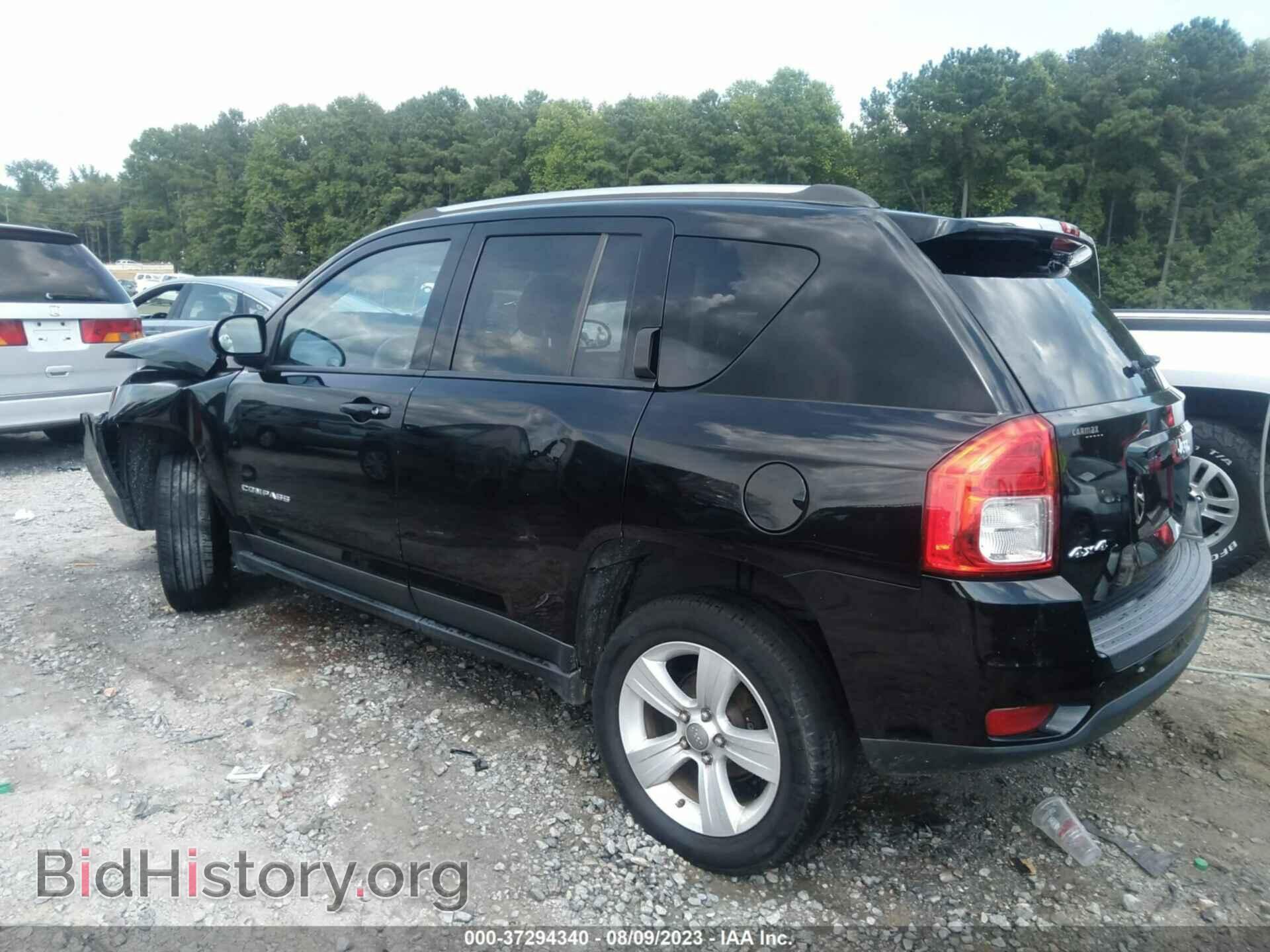 2012 JEEP COMPASS - VIN: 1C4NJDBBXCD675960 - Фото 3