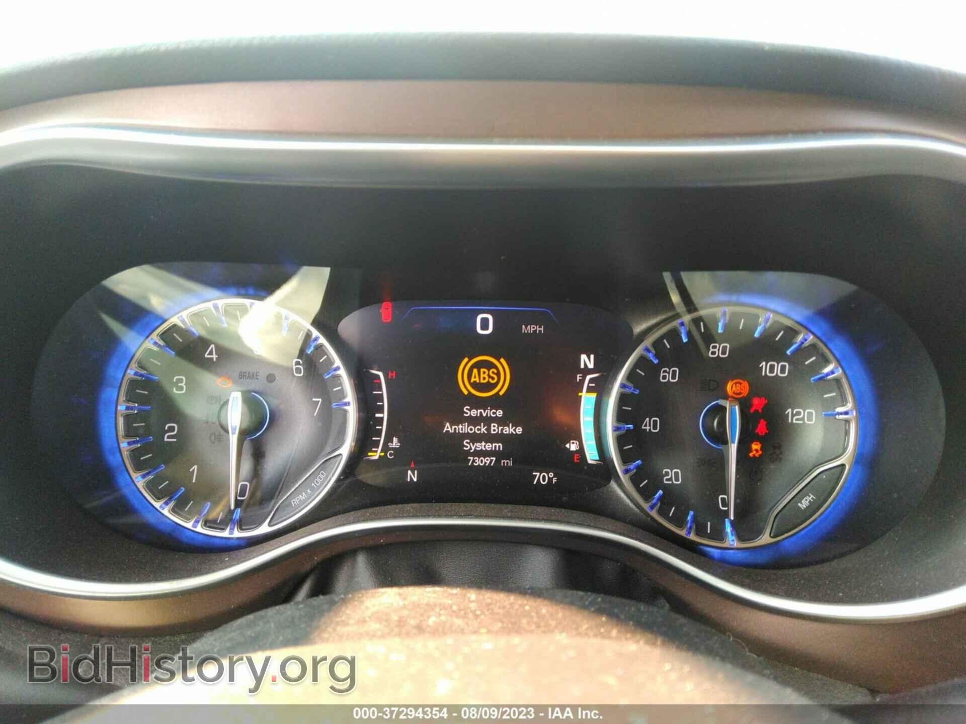 2017 CHRYSLER PACIFICA - VIN: 2C4RC1EG0HR778598 - Photo 7