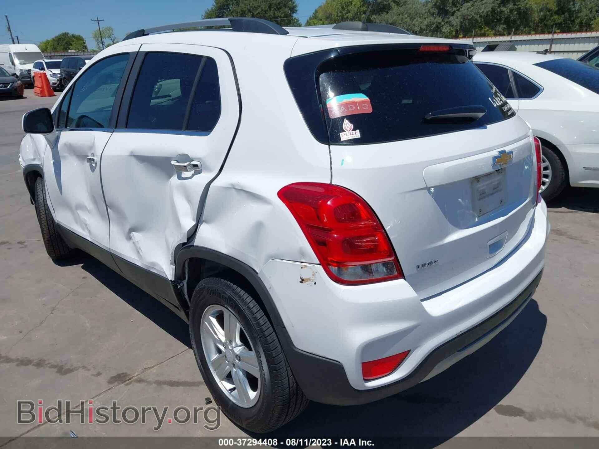 2019 CHEVROLET TRAX - VIN: 3GNCJLSB5KL144571 - Фото 3