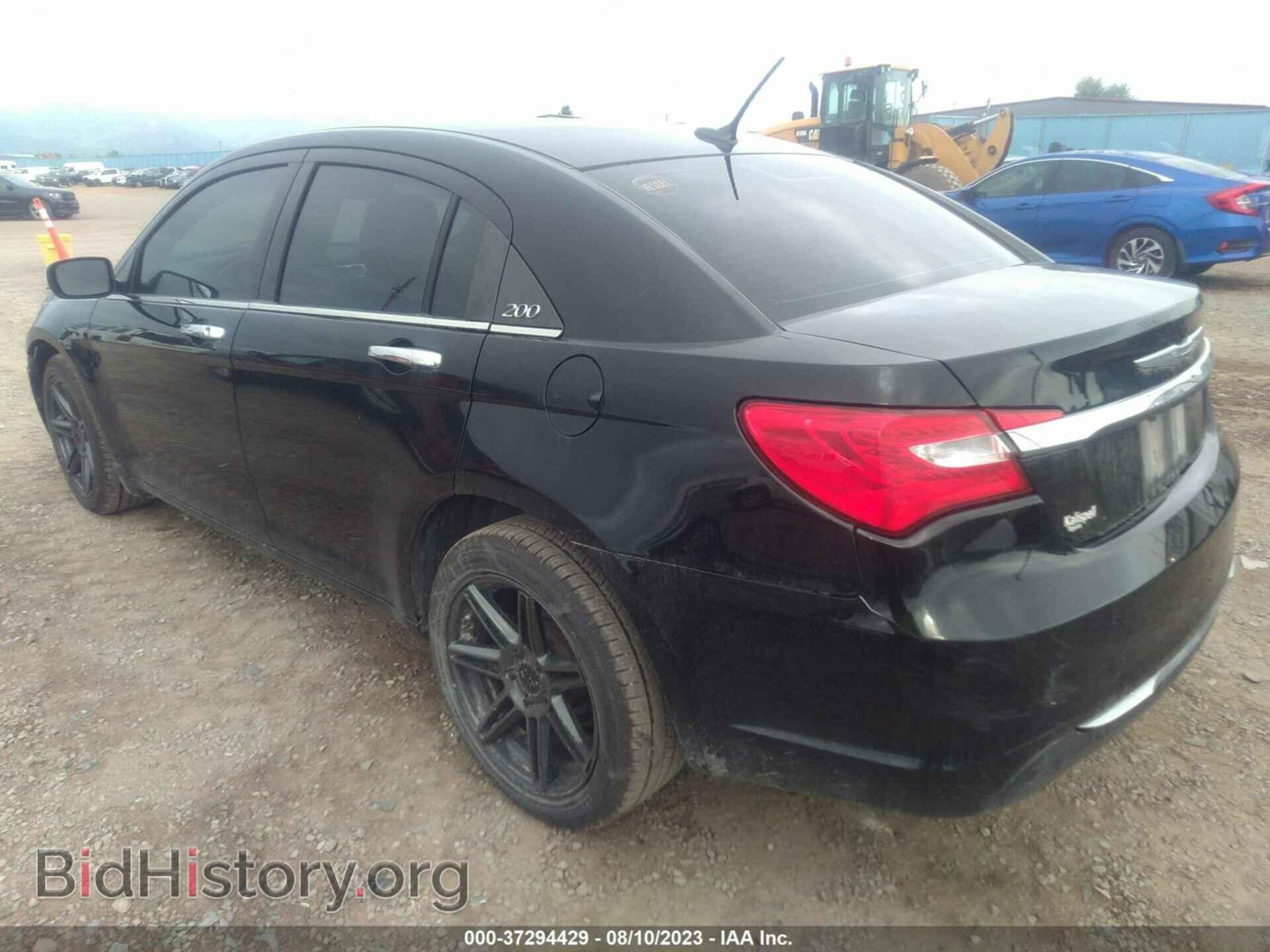 2013 CHRYSLER 200 - VIN: 1C3CCBCG2DN520481 - Фото 3