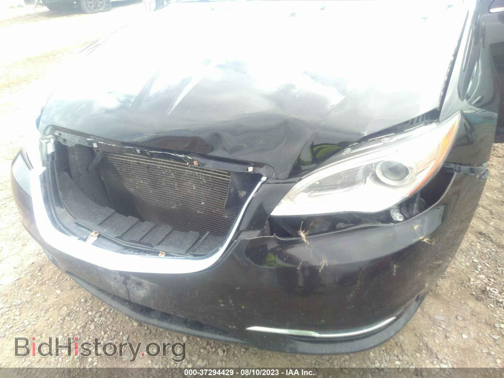 2013 CHRYSLER 200 - VIN: 1C3CCBCG2DN520481 - Фото 6