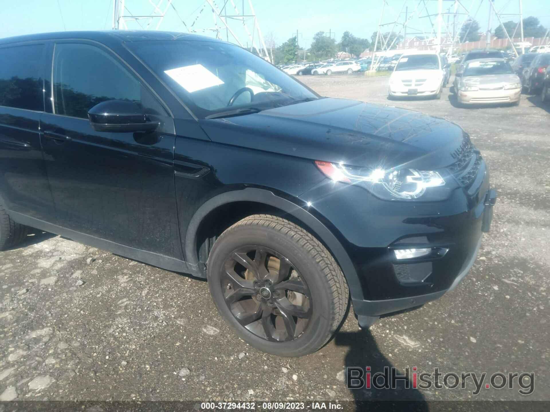 Photo SALCR2FX8KH790986 - LAND ROVER DISCOVERY SPORT 2019