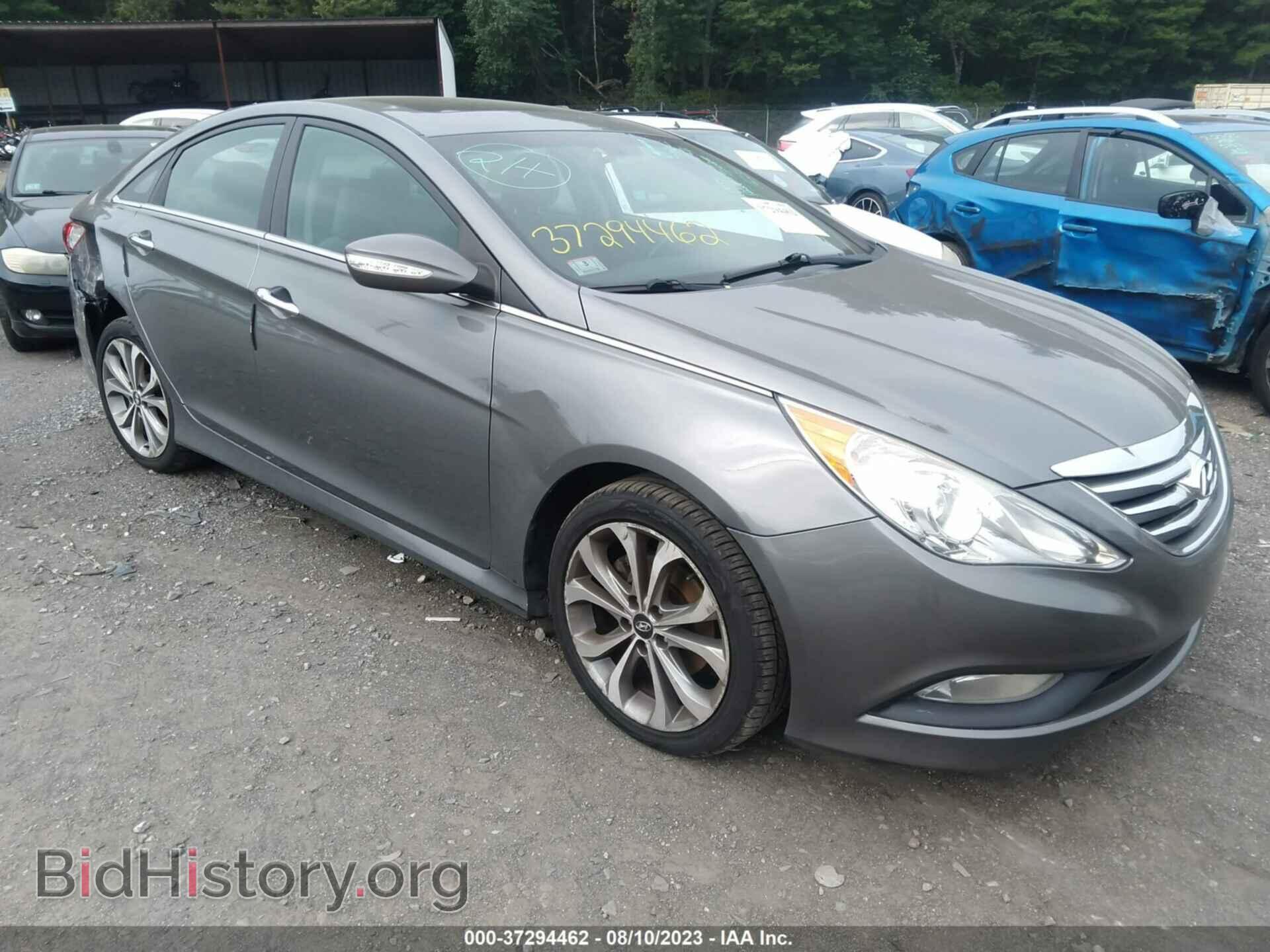 Фотография 5NPEC4AB9EH870182 - HYUNDAI SONATA 2014