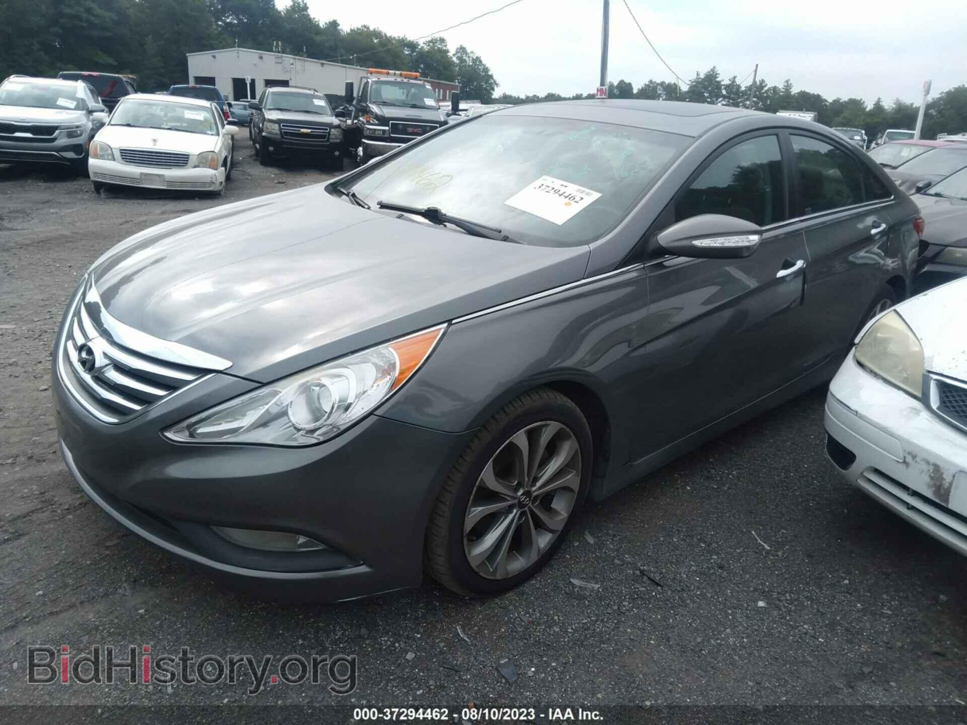 2014 HYUNDAI SONATA - VIN: 5NPEC4AB9EH870182 - Фото 2