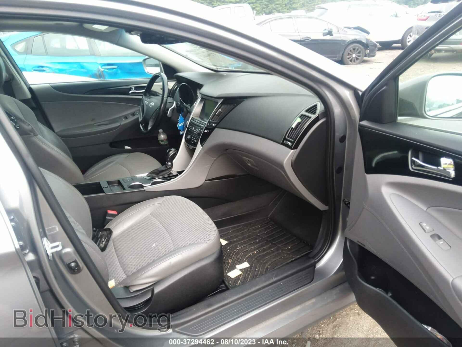 2014 HYUNDAI SONATA - VIN: 5NPEC4AB9EH870182 - Фото 5
