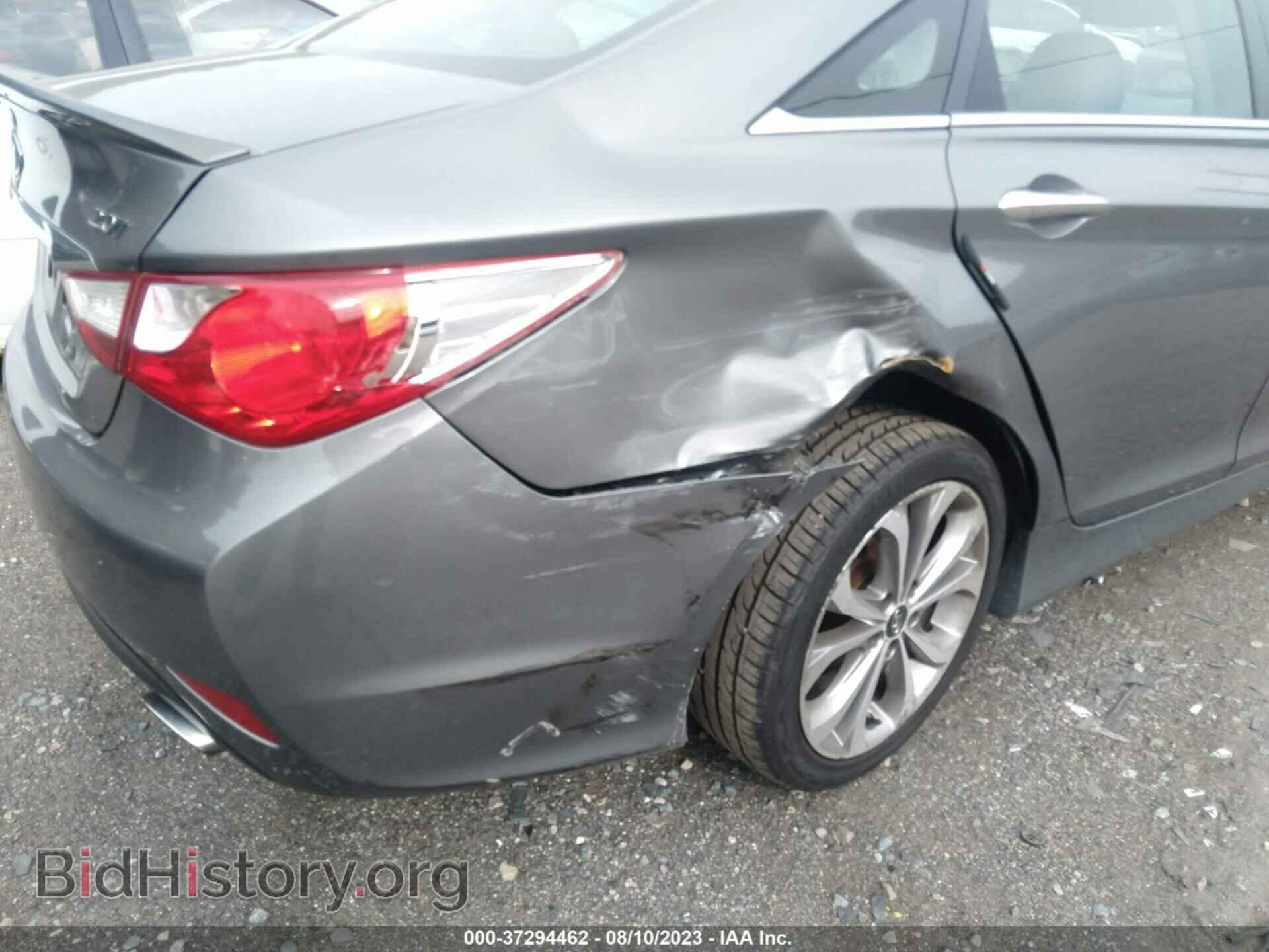 2014 HYUNDAI SONATA - VIN: 5NPEC4AB9EH870182 - Фото 6