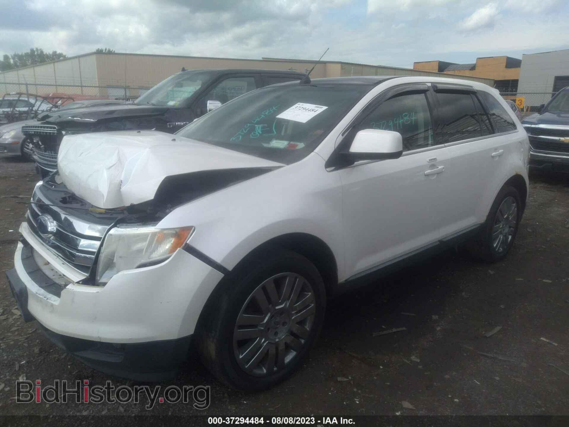 2010 FORD EDGE - VIN: 2FMDK4KCXABA88285 - Фото 2