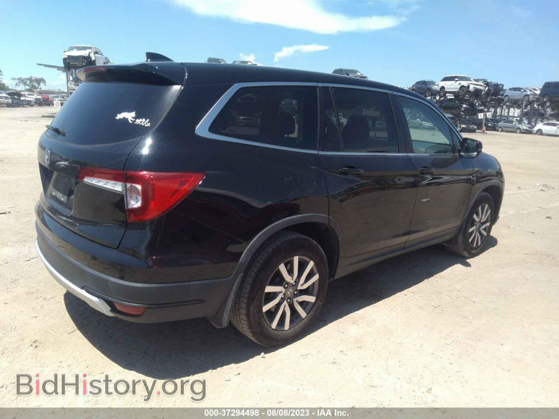 2019 HONDA PILOT - VIN: 5FNYF5H51KB031275 - Фото 4