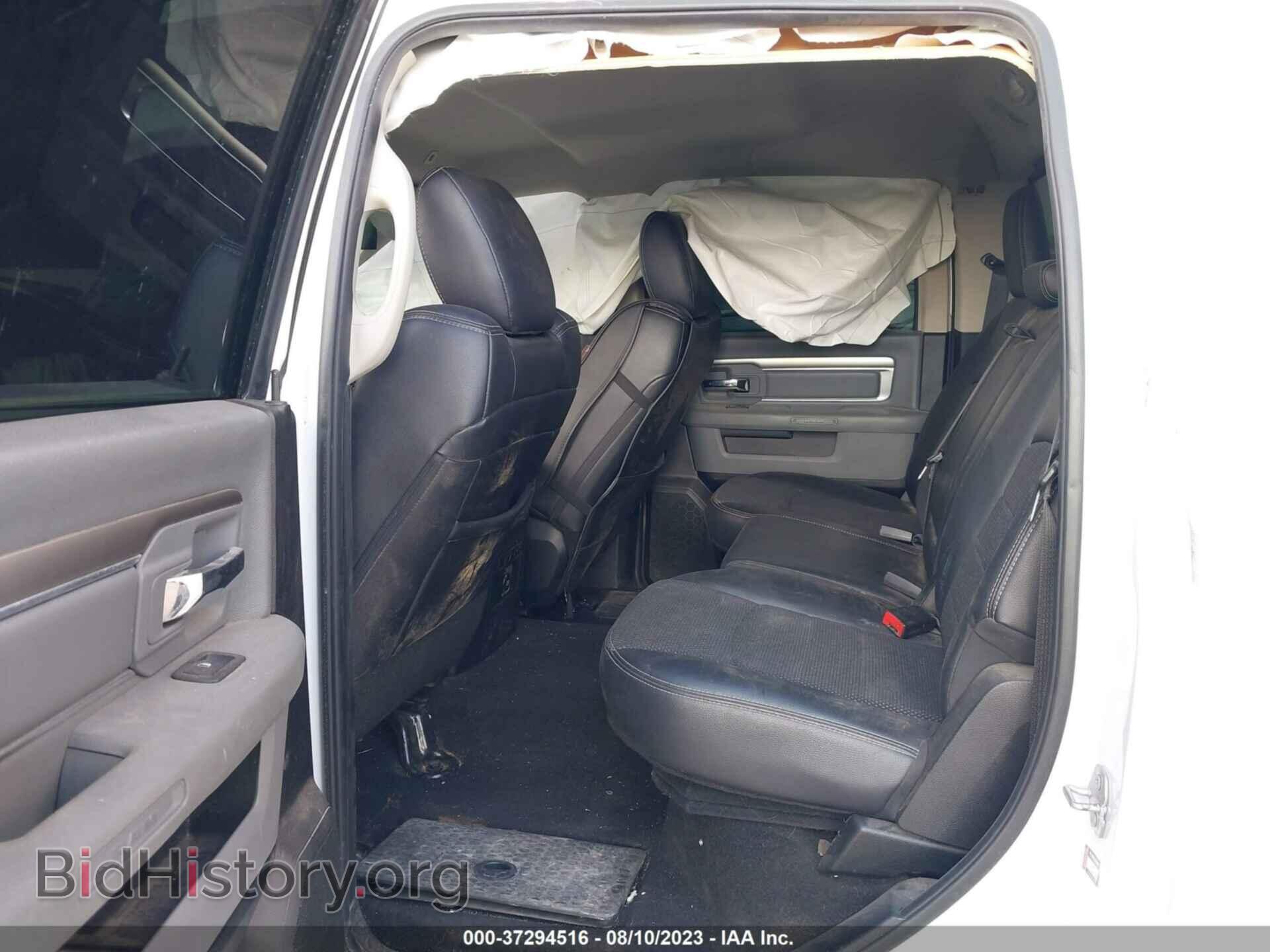 2018 RAM 1500 - VIN: 1C6RR6LTXJS272624 - Photo 8