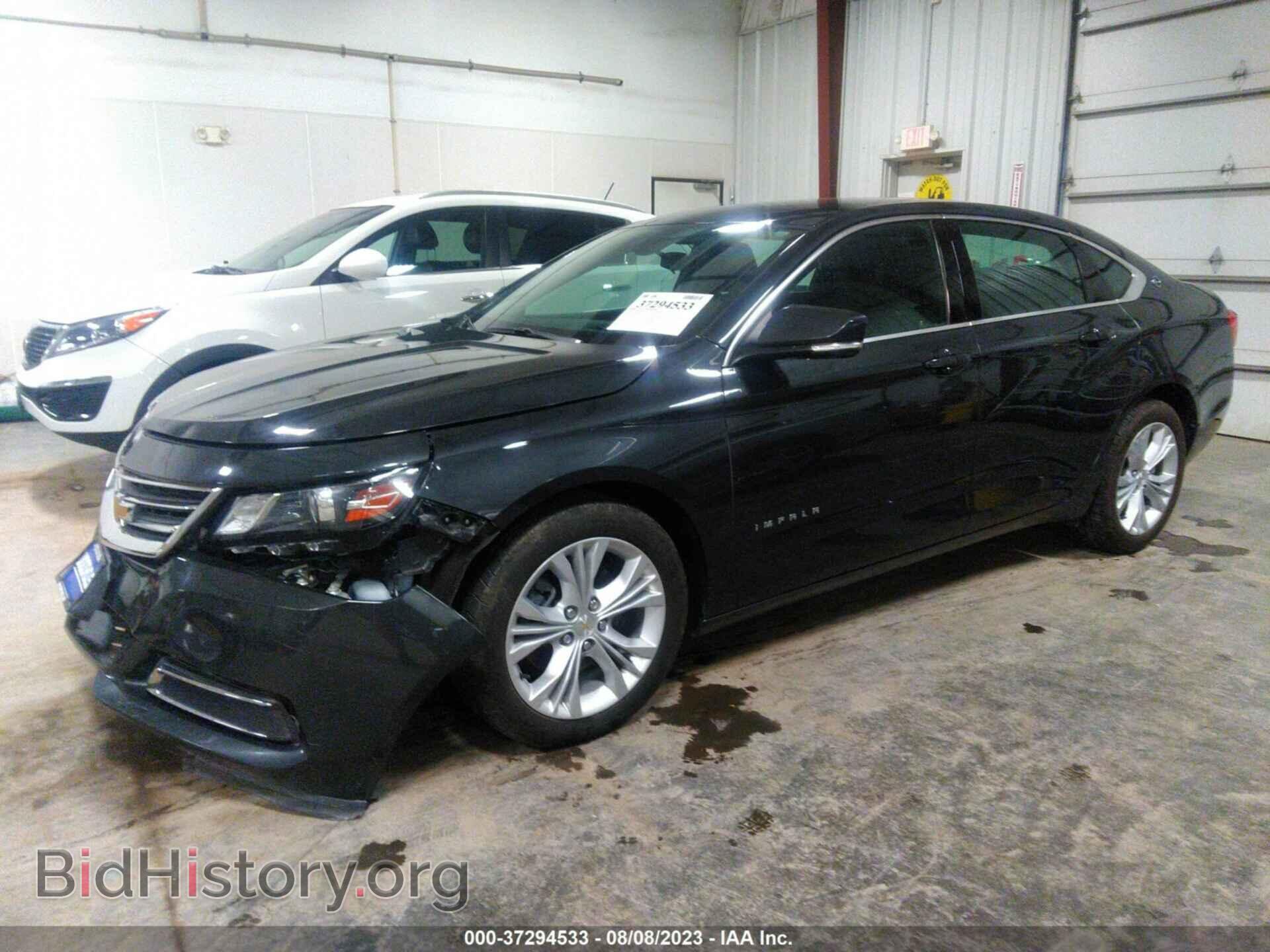 2014 CHEVROLET IMPALA - VIN: 2G1125S35E9306328 - Фото 2