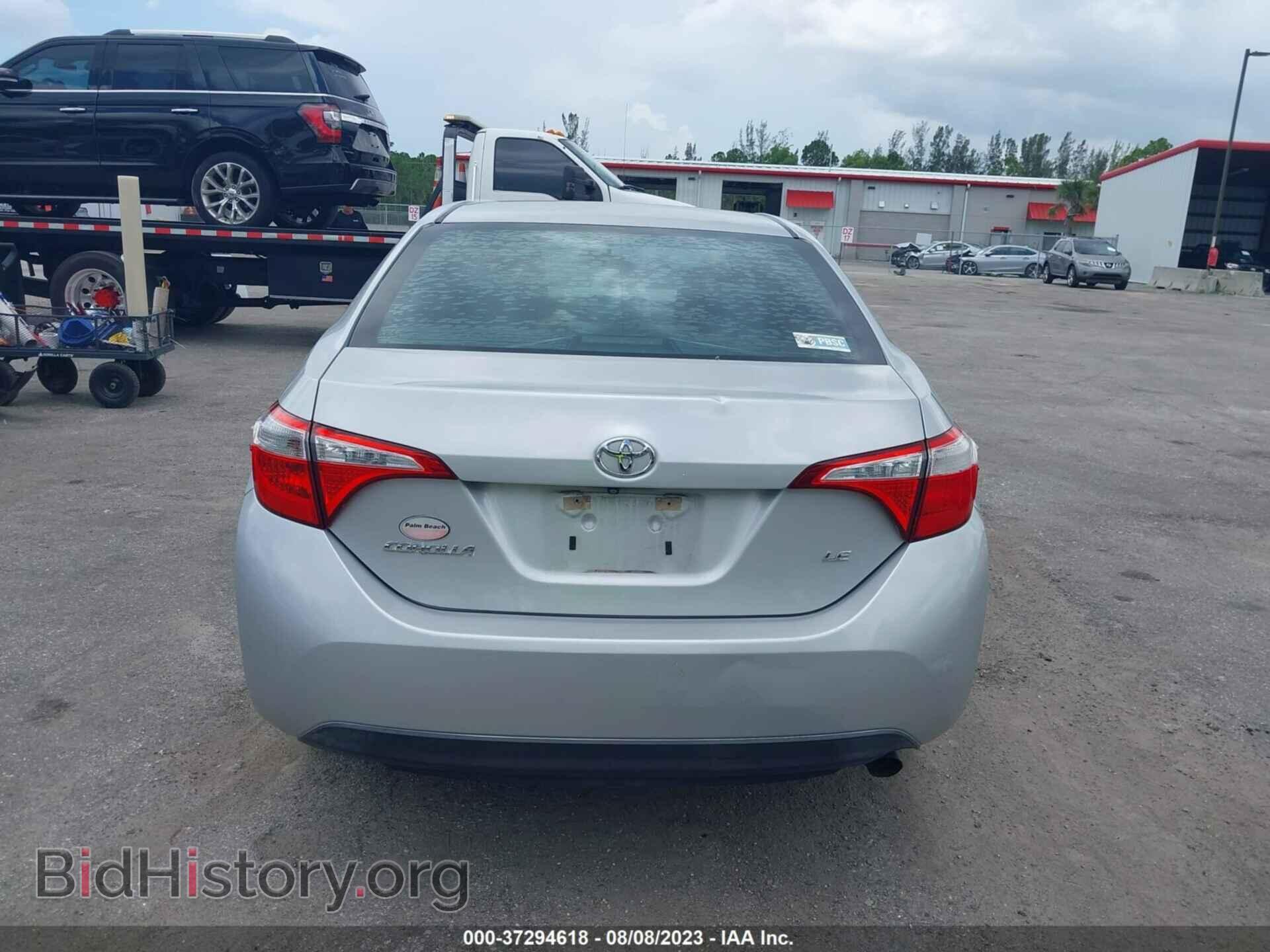 2015 TOYOTA COROLLA - VIN: 5YFBURHE5FP292972 - Фото 17