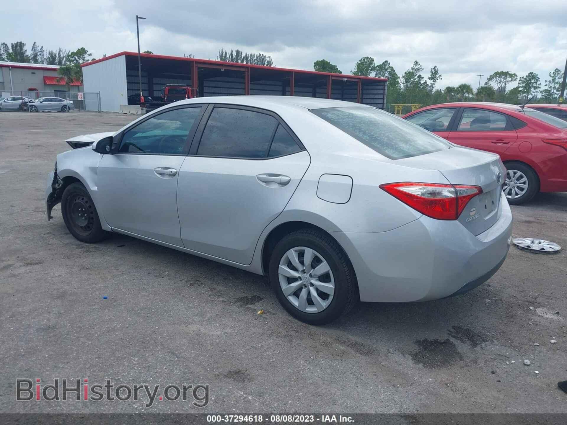 2015 TOYOTA COROLLA - VIN: 5YFBURHE5FP292972 - Фото 3
