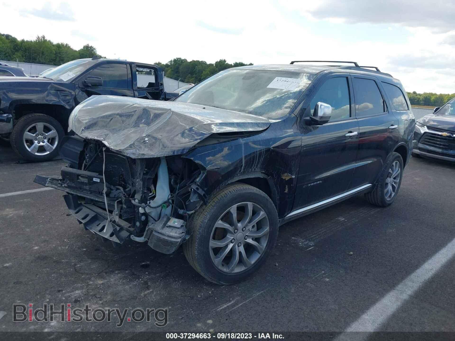 2018 DODGE DURANGO - VIN: 1C4RDJEG9JC498223 - Фото 2