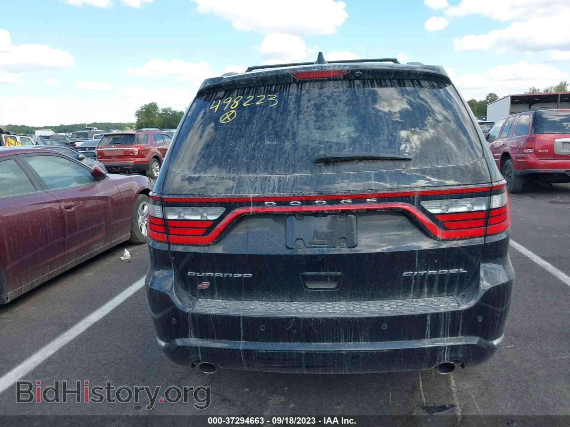 2018 DODGE DURANGO - VIN: 1C4RDJEG9JC498223 - Фото 17