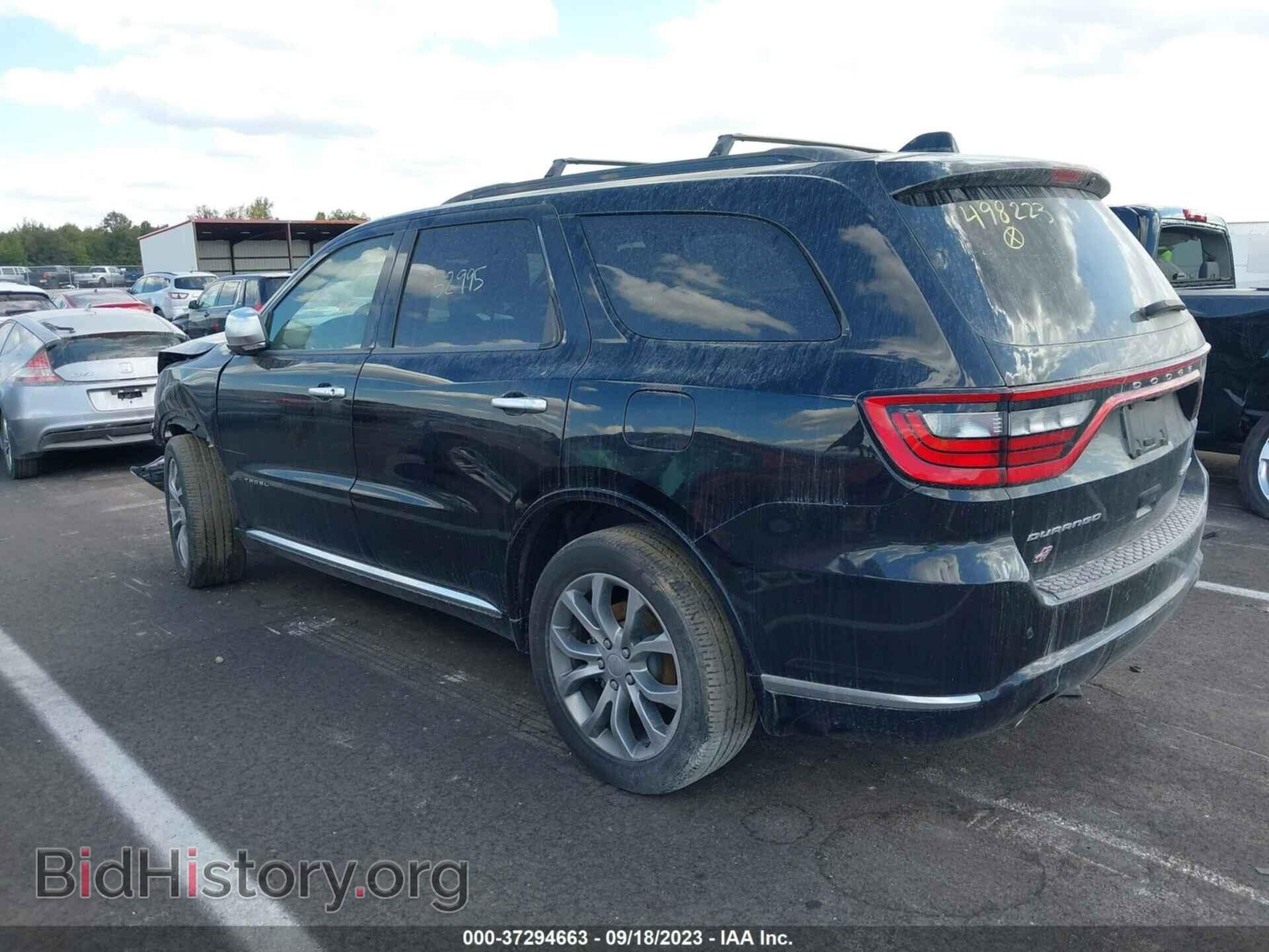 2018 DODGE DURANGO - VIN: 1C4RDJEG9JC498223 - Фото 3