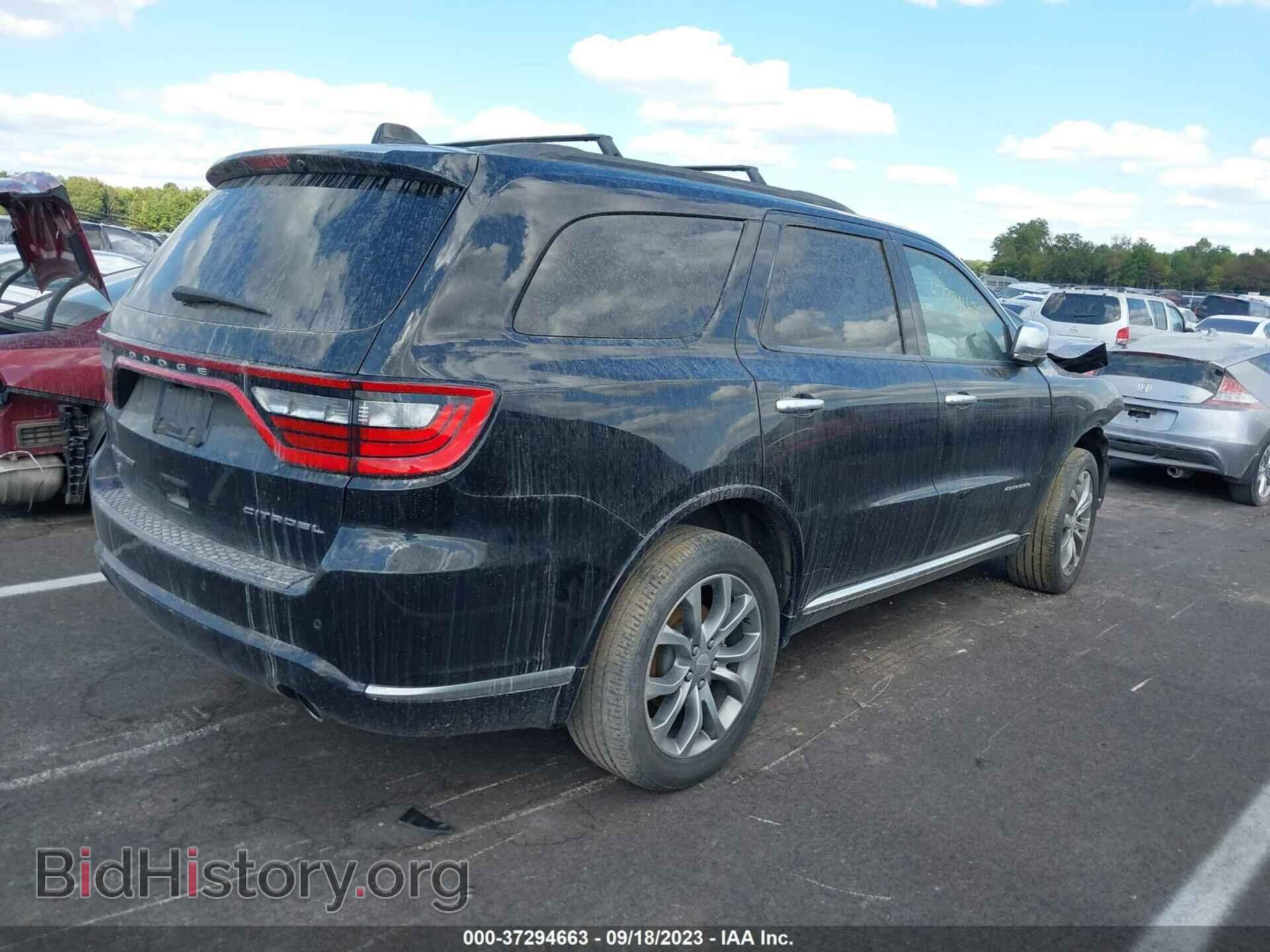 2018 DODGE DURANGO - VIN: 1C4RDJEG9JC498223 - Фото 4