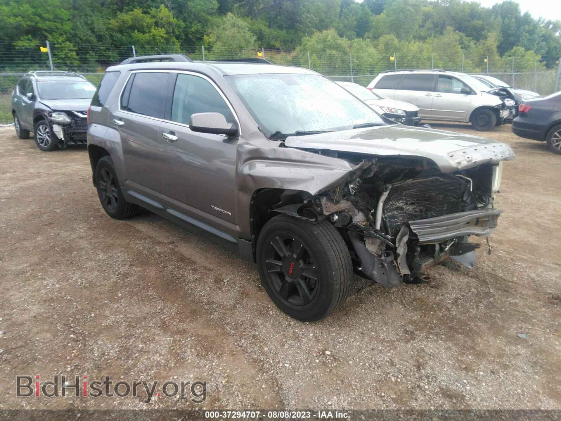 Фотография 2CTFLTEC9B6460486 - GMC TERRAIN 2011