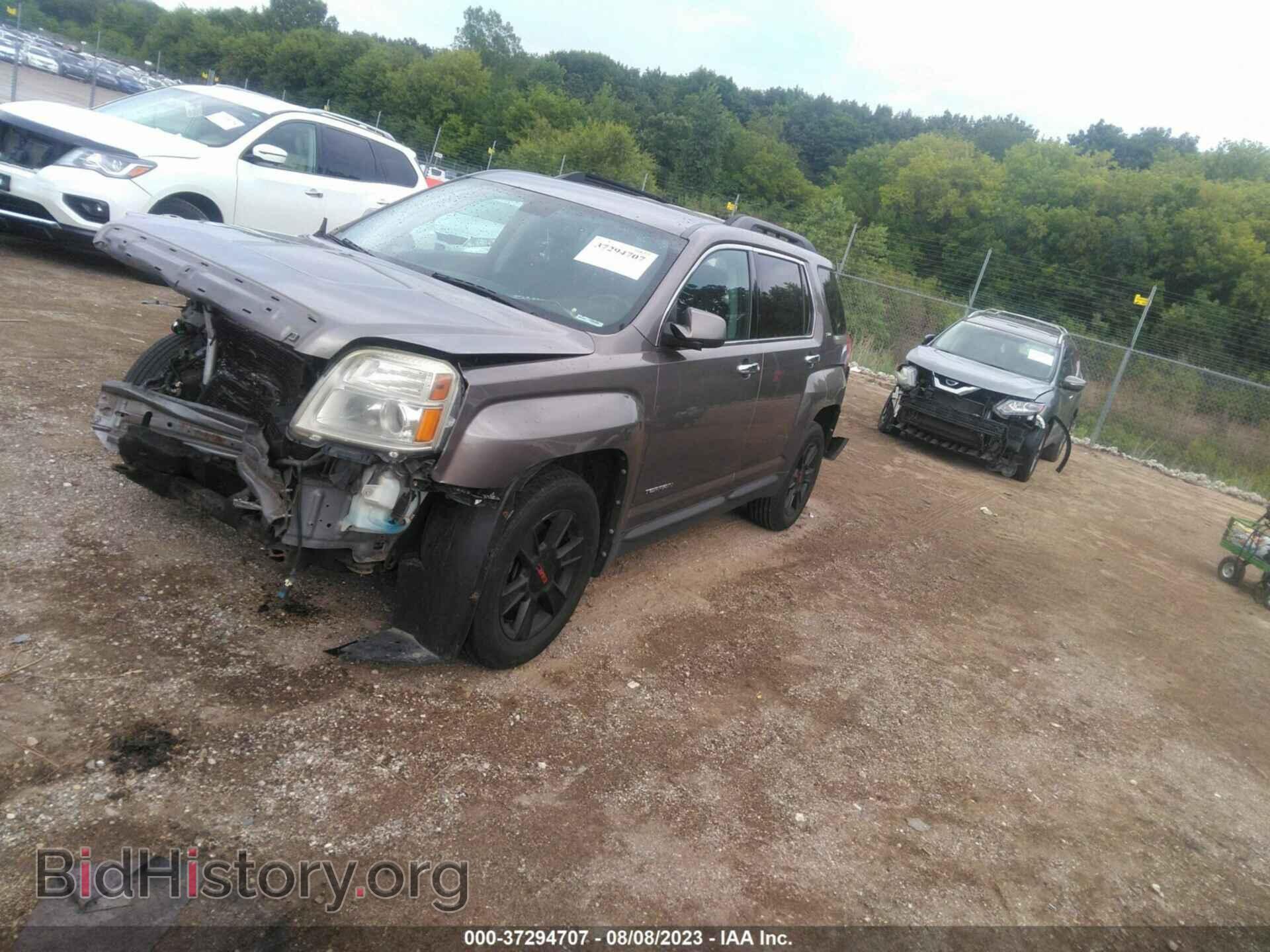 2011 GMC TERRAIN - VIN: 2CTFLTEC9B6460486 - Фото 2