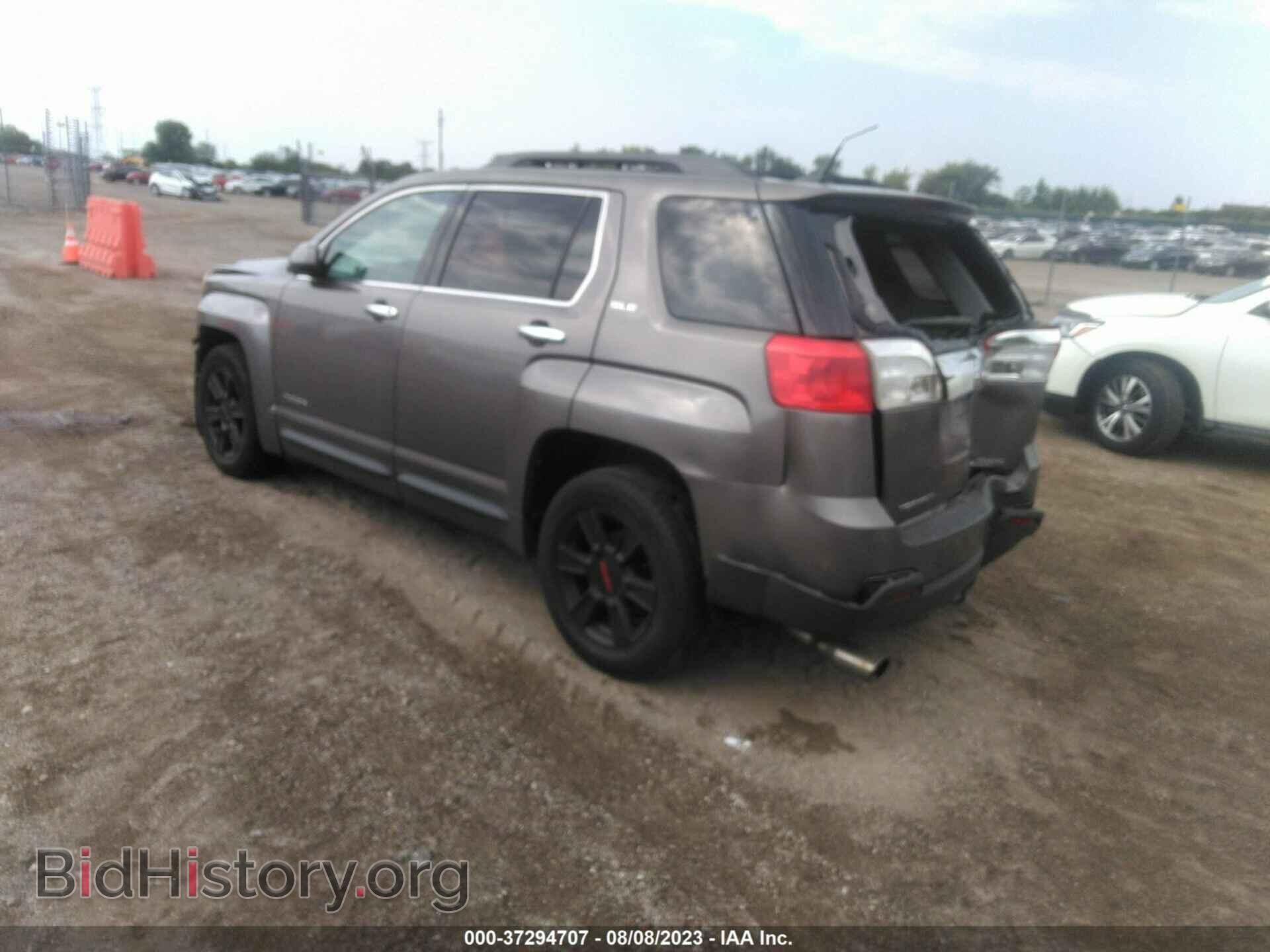 2011 GMC TERRAIN - VIN: 2CTFLTEC9B6460486 - Фото 3