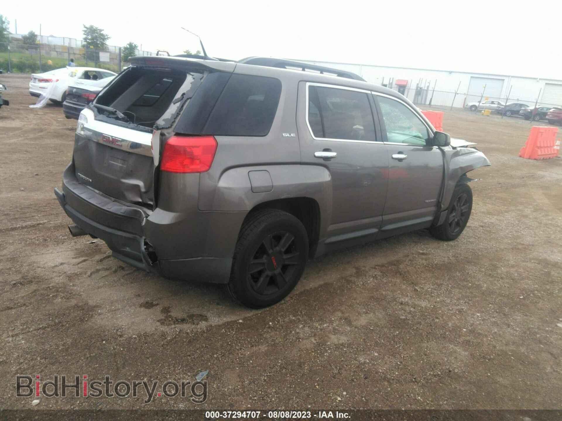 2011 GMC TERRAIN - VIN: 2CTFLTEC9B6460486 - Фото 4
