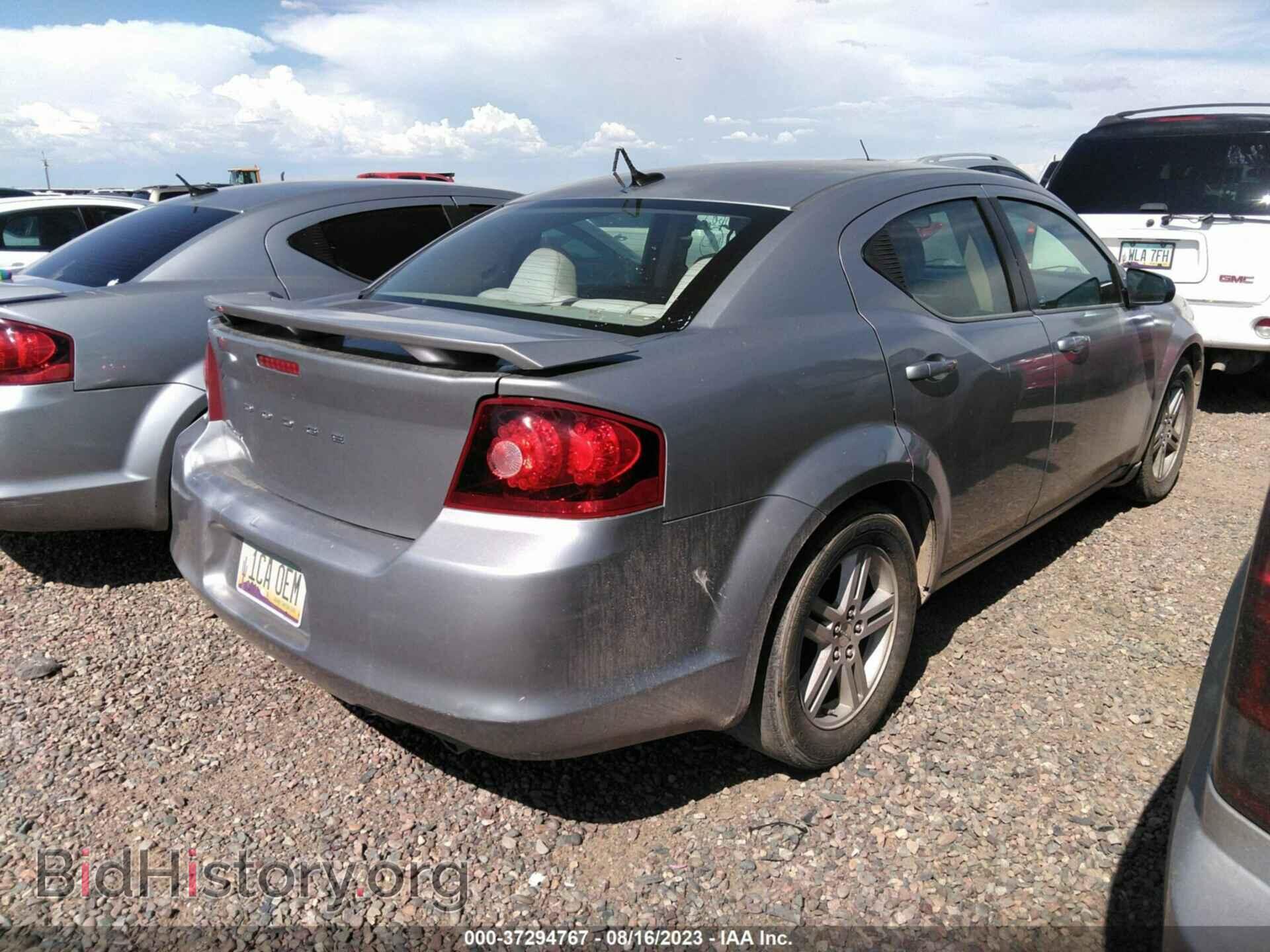 2013 DODGE AVENGER - VIN: 1C3CDZAG4DN614242 - Photo 4