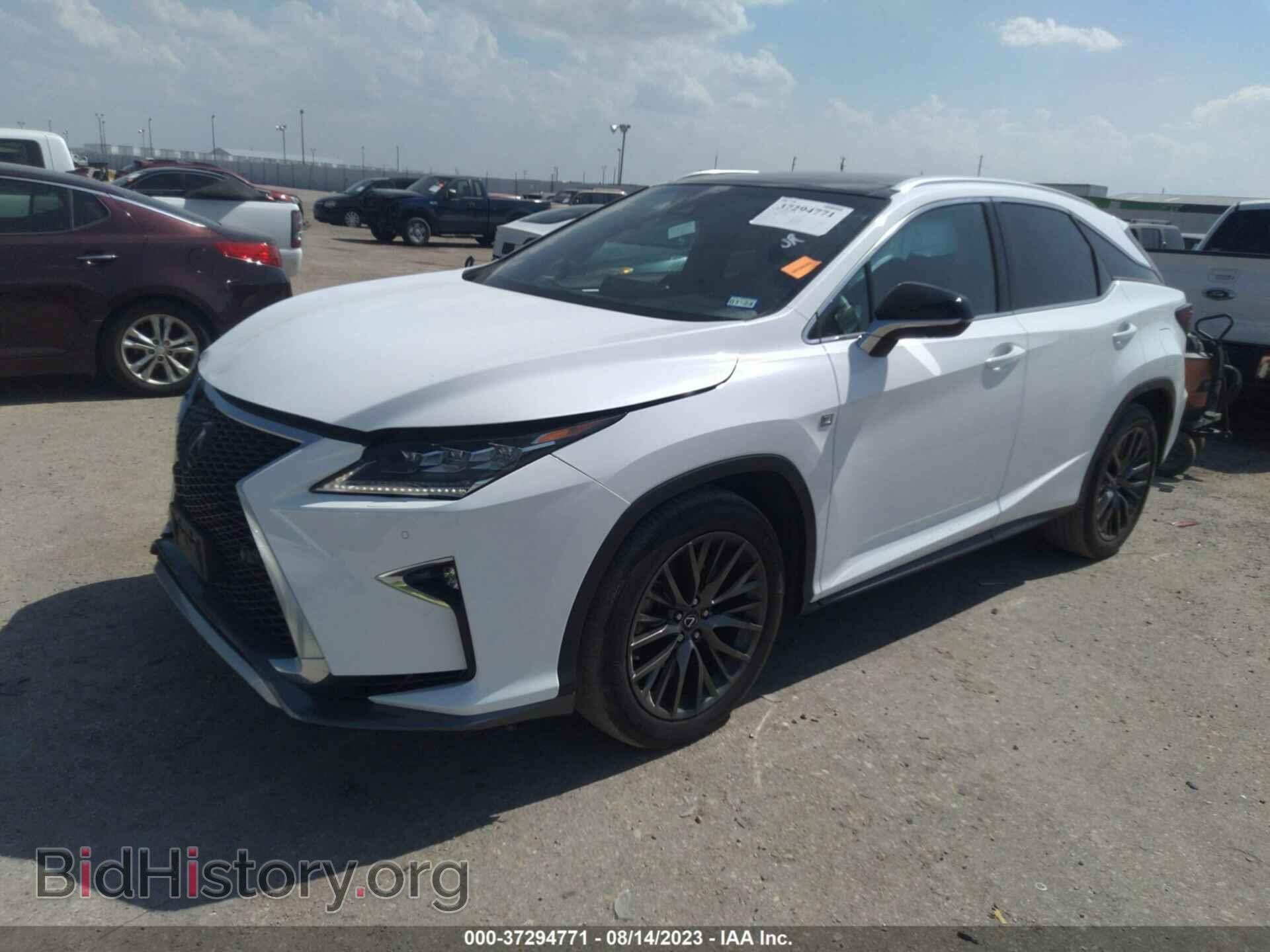 2017 LEXUS RX - VIN: 2T2BZMCA3HC073841 - Фото 2