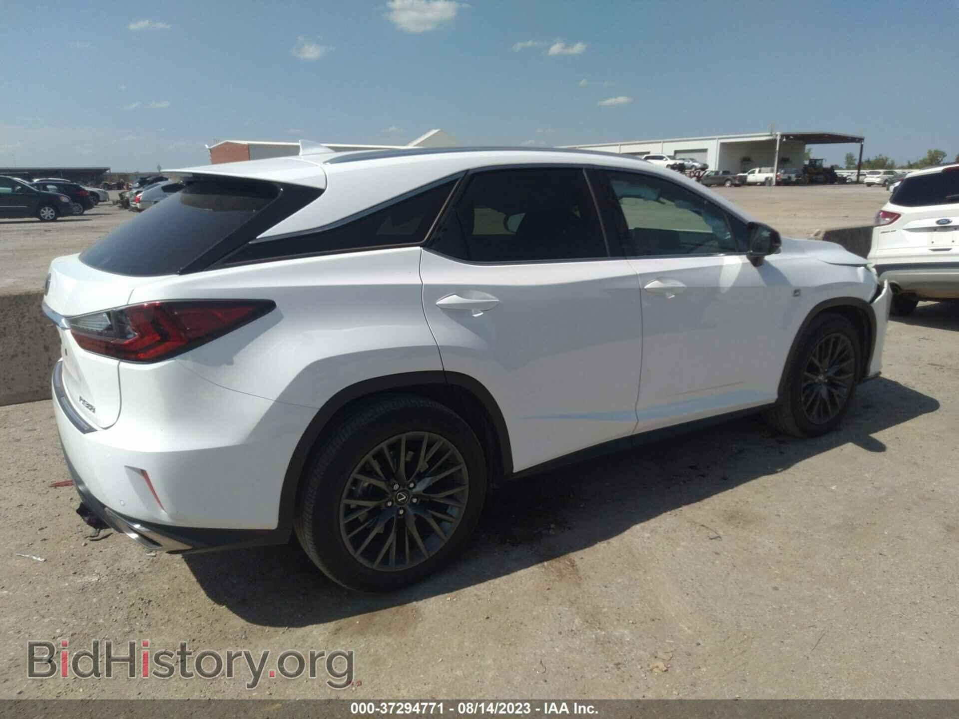 2017 LEXUS RX - VIN: 2T2BZMCA3HC073841 - Фото 4