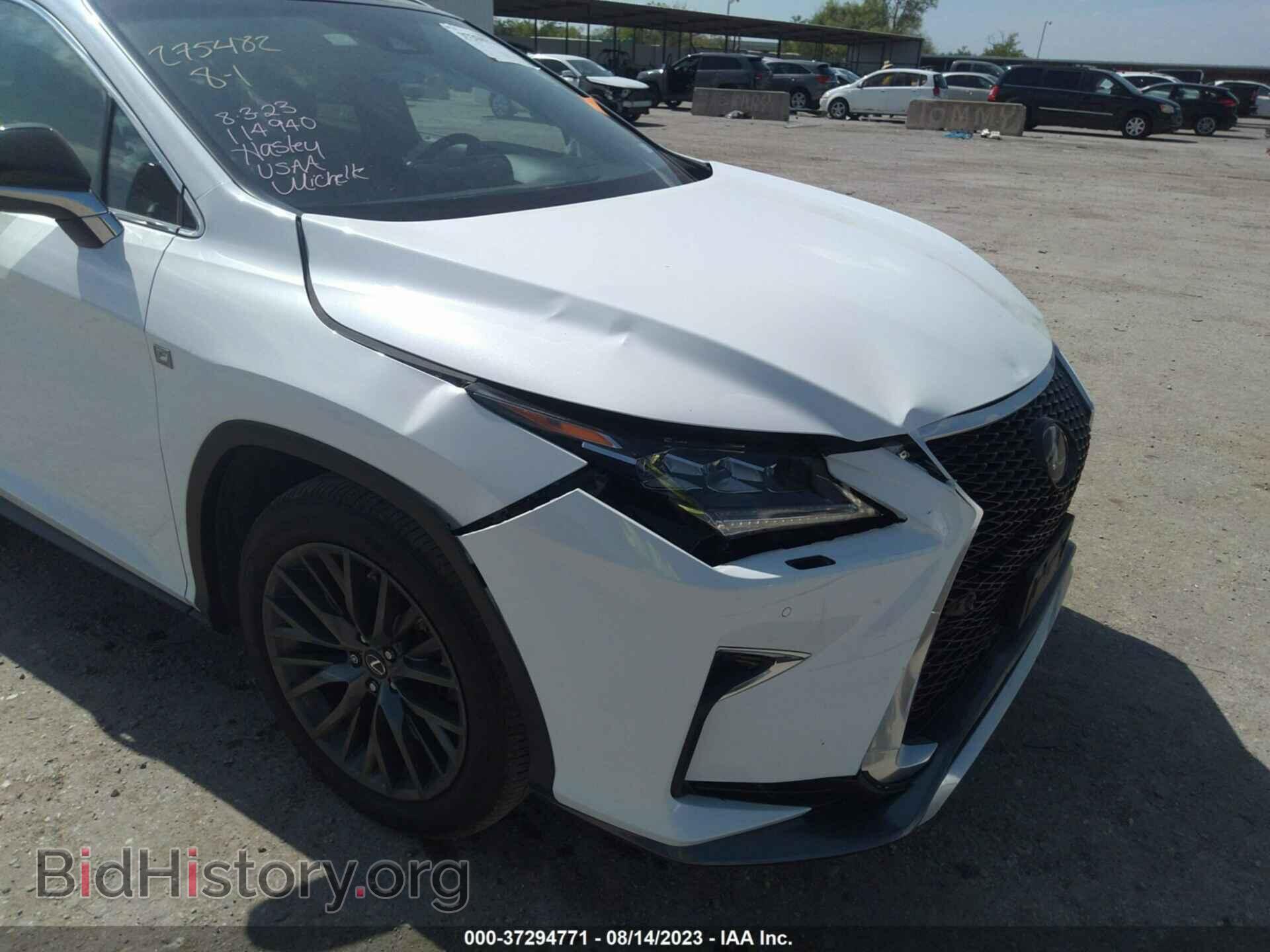 2017 LEXUS RX - VIN: 2T2BZMCA3HC073841 - Фото 6