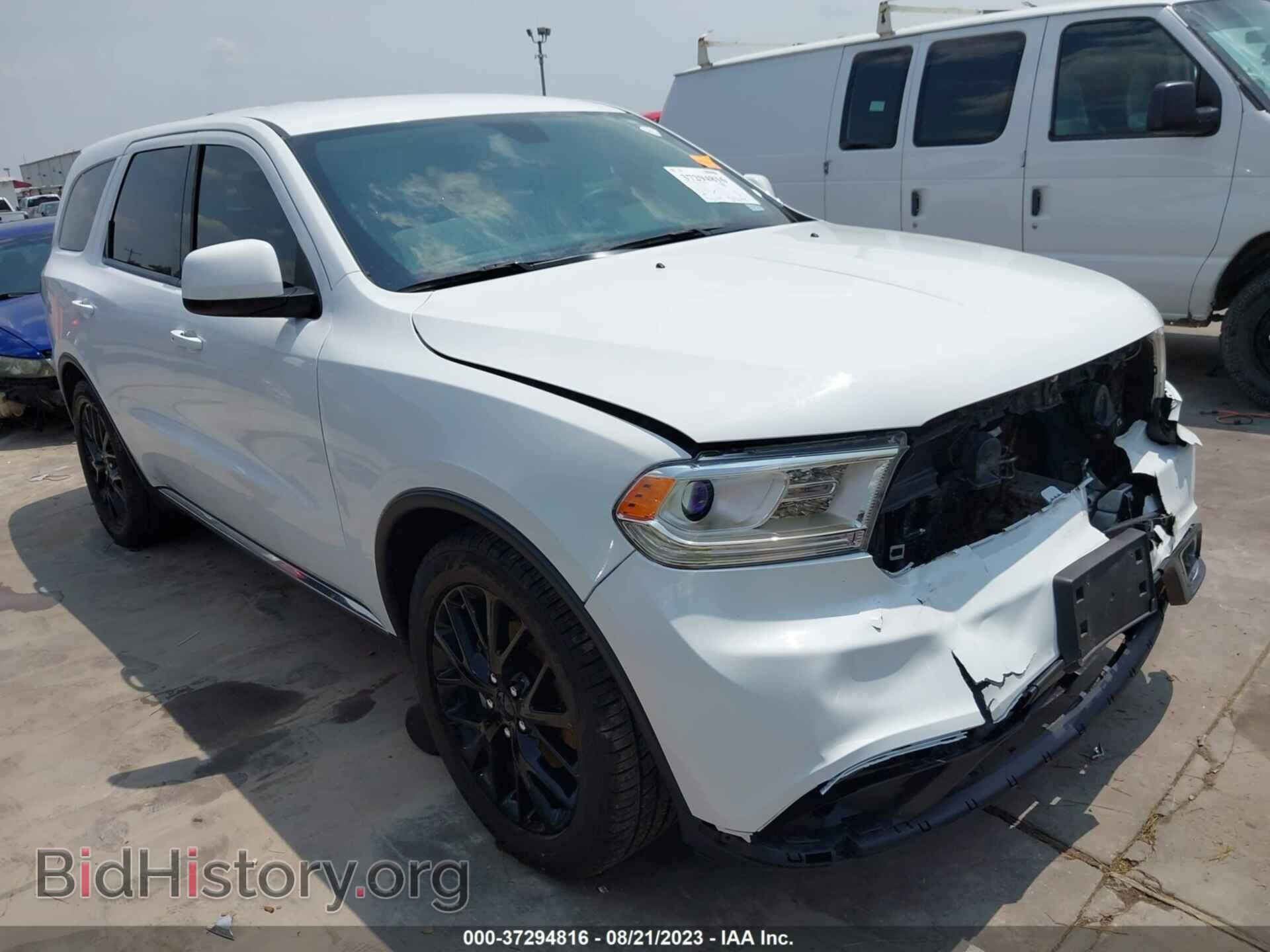 Фотография 1C4RDHAG2KC836285 - DODGE DURANGO 2019