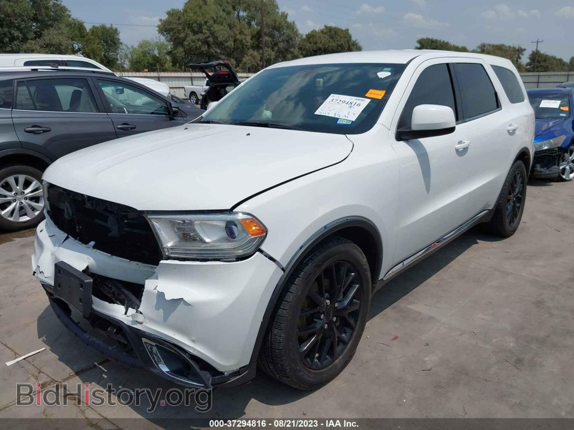 2019 DODGE DURANGO - VIN: 1C4RDHAG2KC836285 - Фото 2