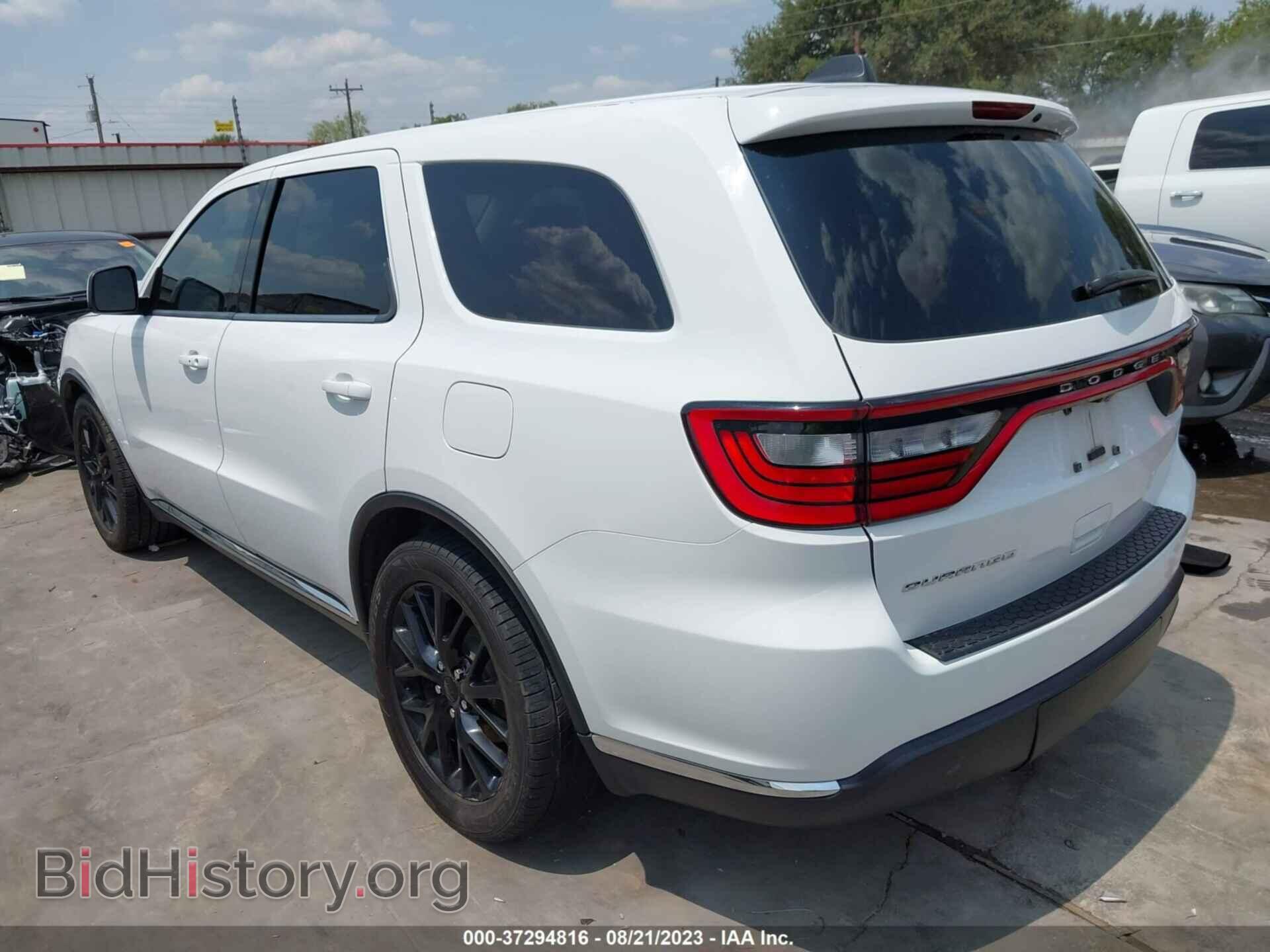 2019 DODGE DURANGO - VIN: 1C4RDHAG2KC836285 - Фото 3