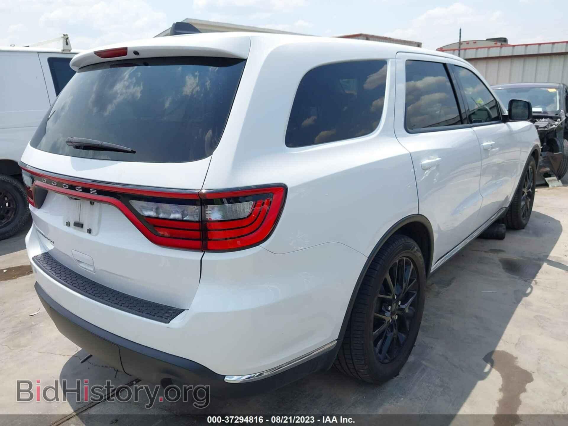 2019 DODGE DURANGO - VIN: 1C4RDHAG2KC836285 - Фото 4