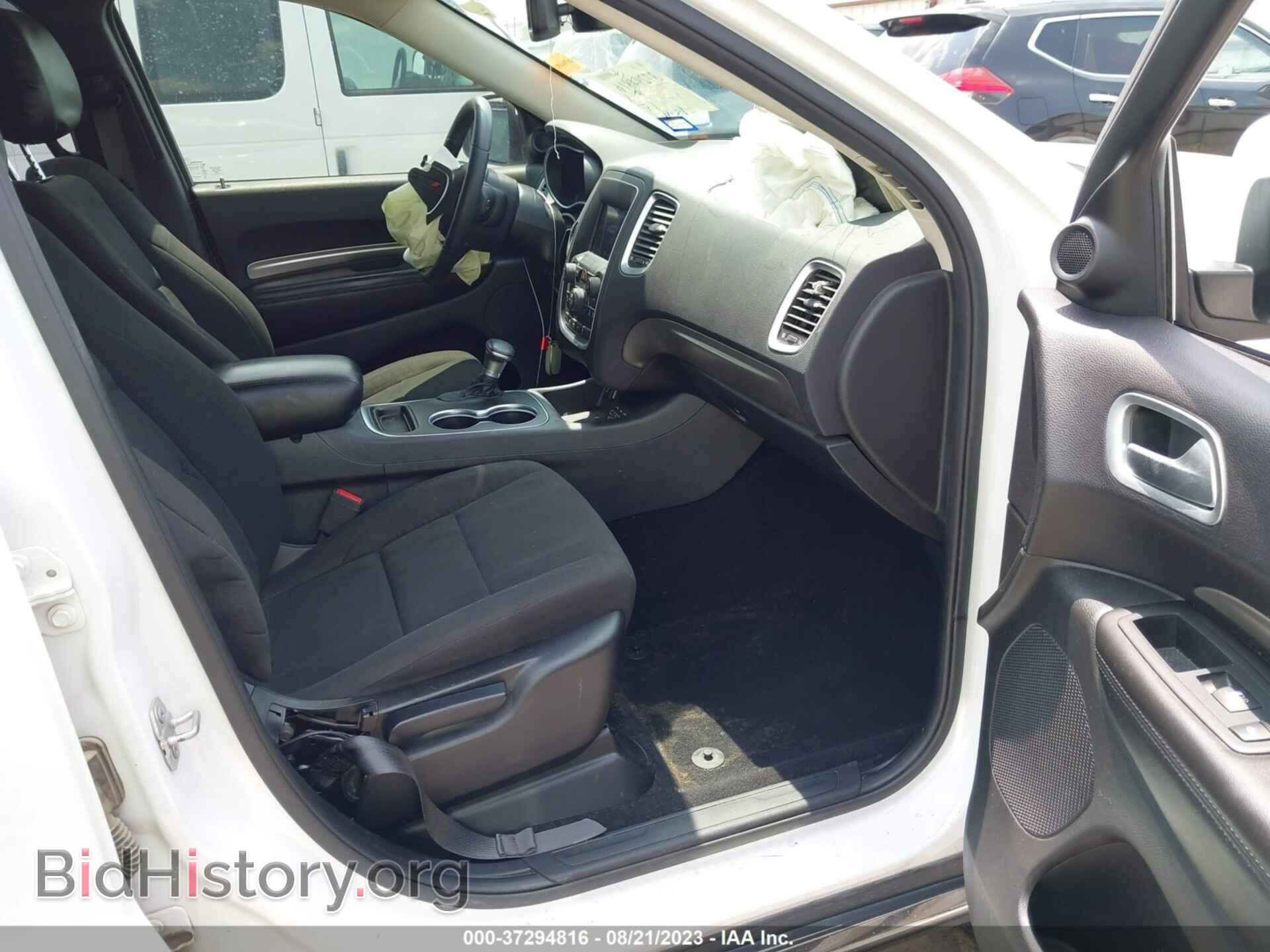 2019 DODGE DURANGO - VIN: 1C4RDHAG2KC836285 - Фото 5