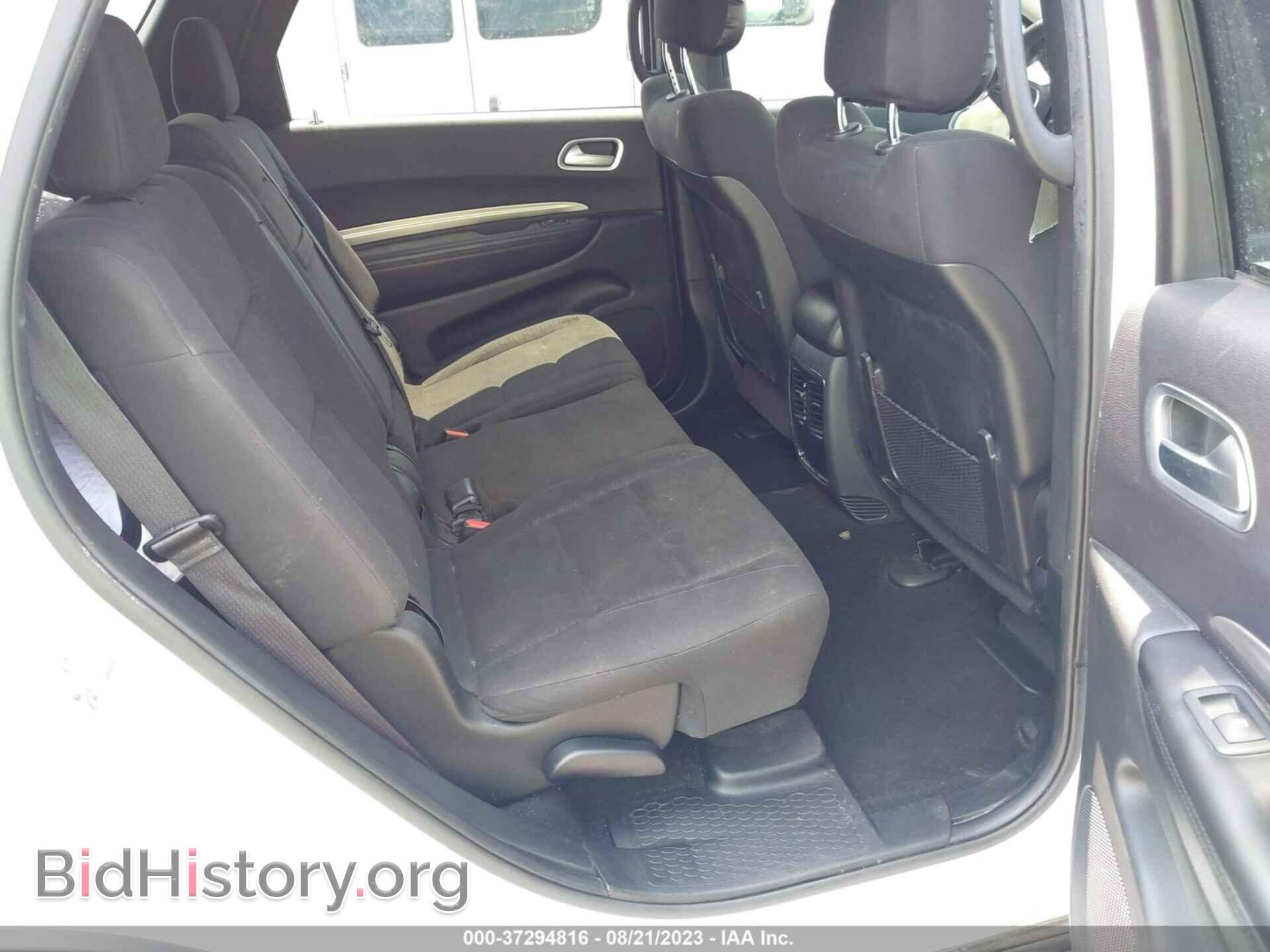 2019 DODGE DURANGO - VIN: 1C4RDHAG2KC836285 - Фото 8