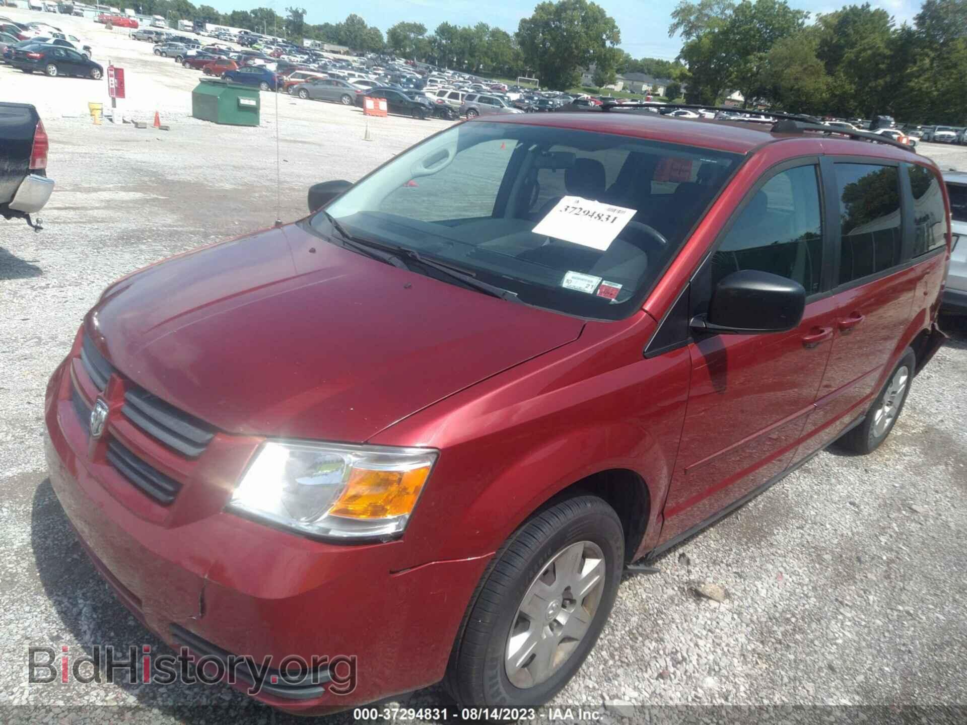 2010 DODGE GRAND CARAVAN - VIN: 2D4RN4DE4AR210455 - Фото 2