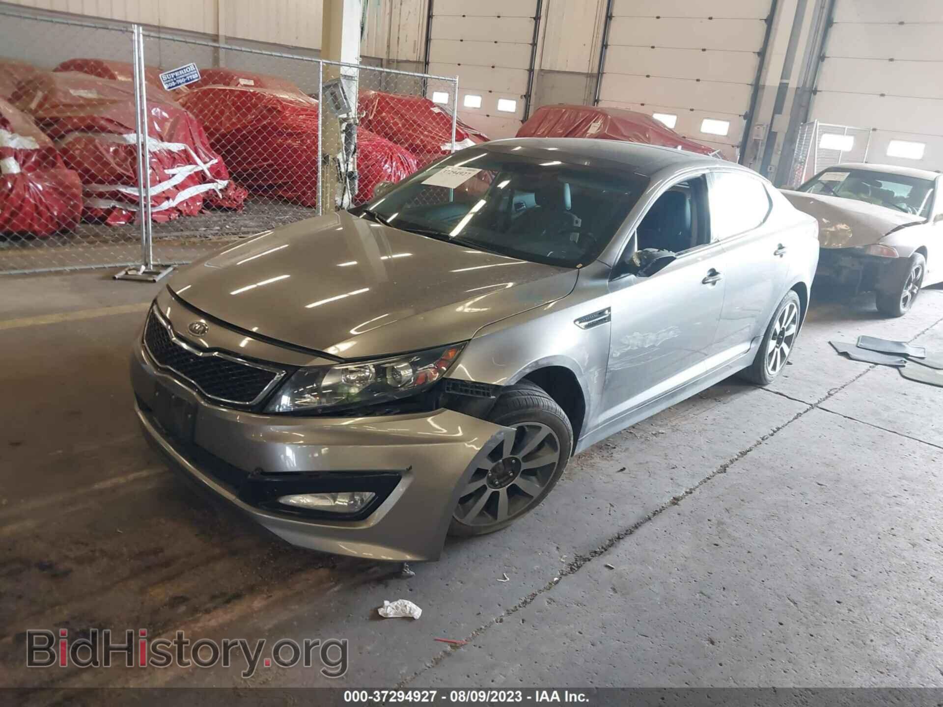 2012 KIA OPTIMA - VIN: 5XXGR4A68CG024080 - Фото 2