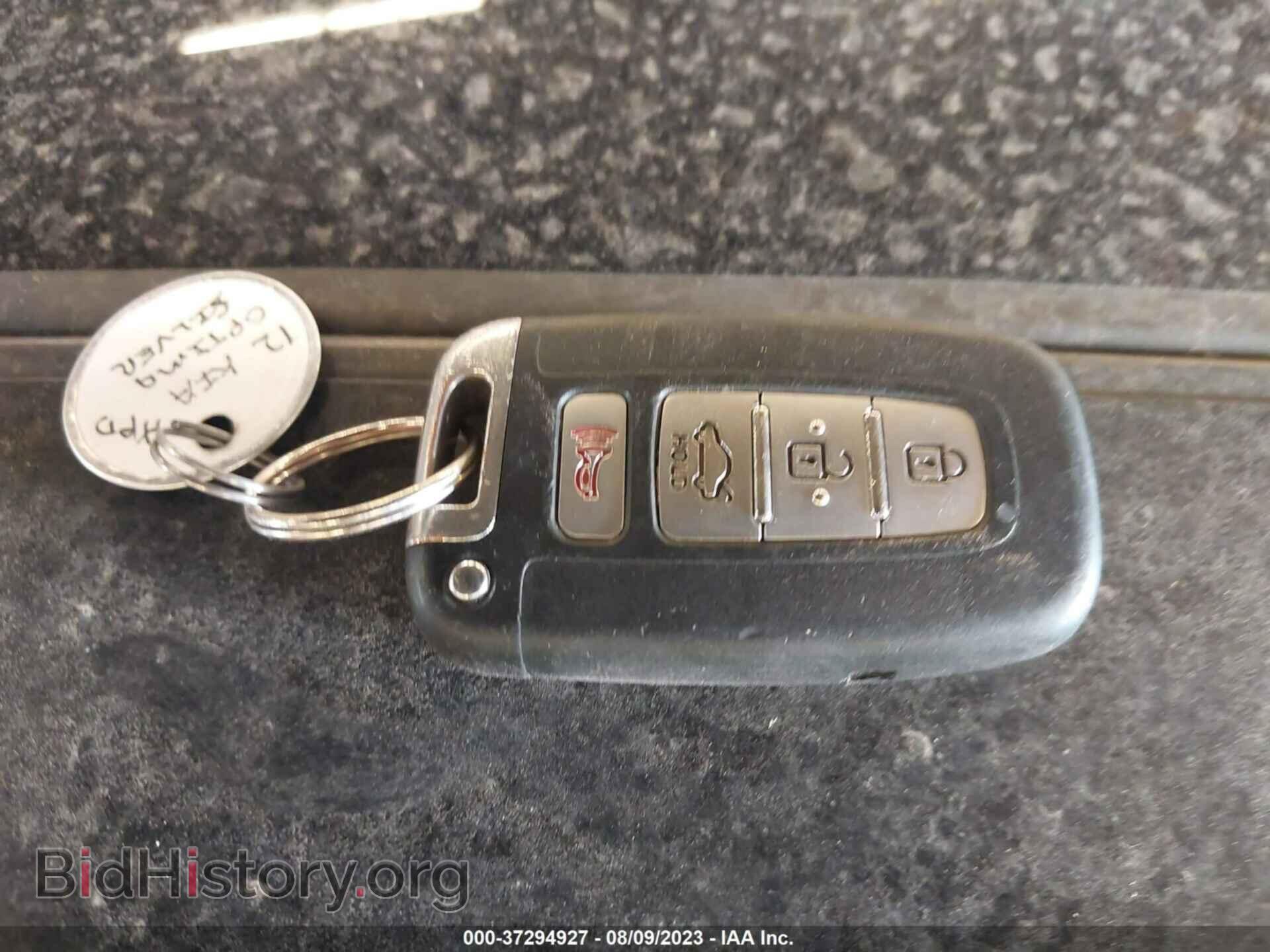 2012 KIA OPTIMA - VIN: 5XXGR4A68CG024080 - Фото 11
