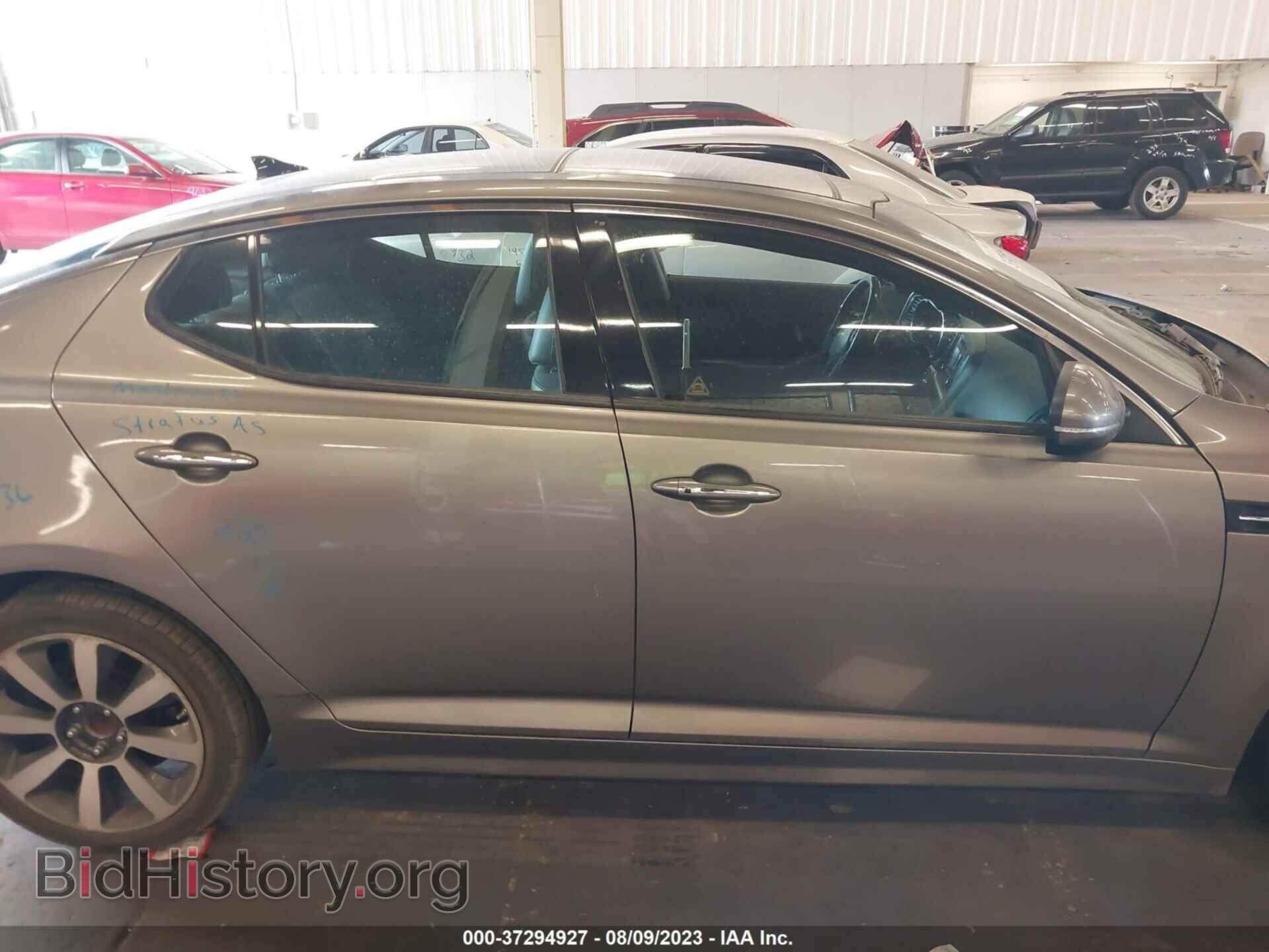 2012 KIA OPTIMA - VIN: 5XXGR4A68CG024080 - Фото 13
