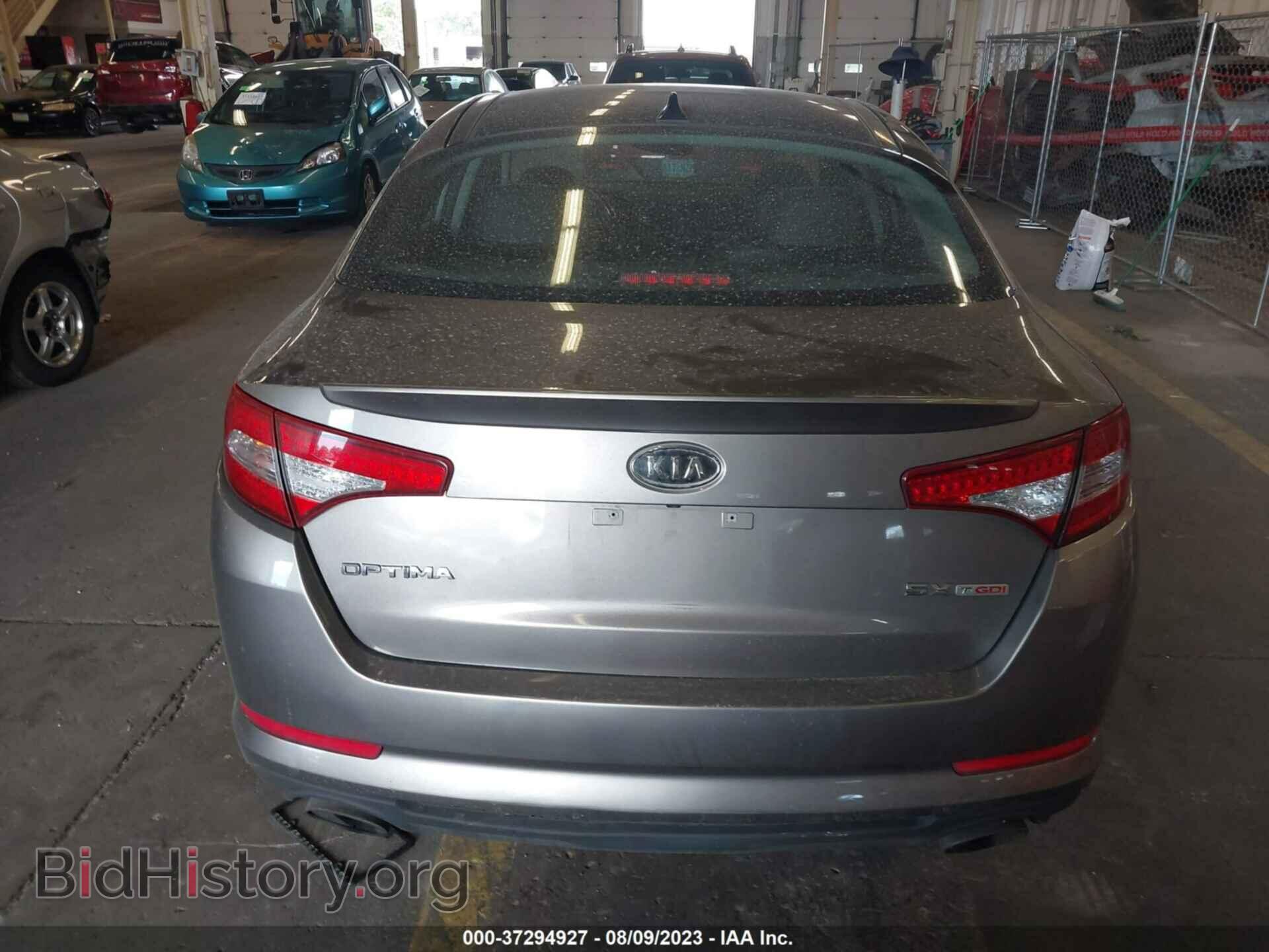 2012 KIA OPTIMA - VIN: 5XXGR4A68CG024080 - Фото 16