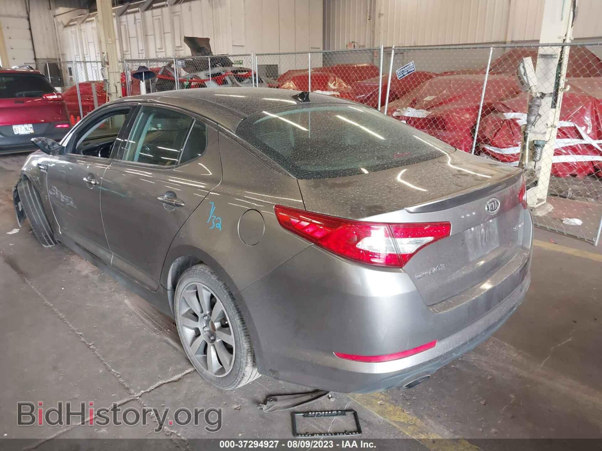 2012 KIA OPTIMA - VIN: 5XXGR4A68CG024080 - Фото 3