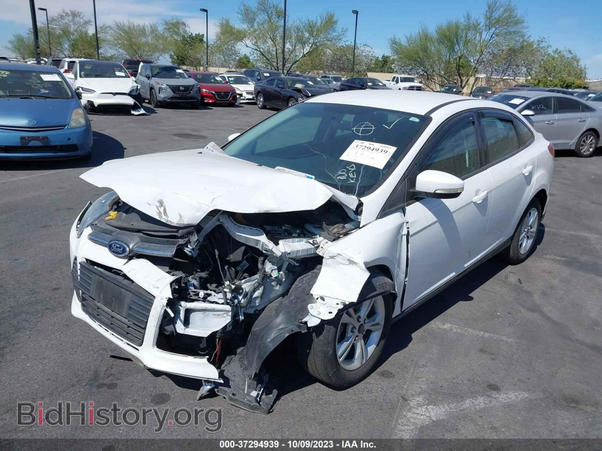 2014 FORD FOCUS - VIN: 1FADP3F21EL363426 - Фото 2