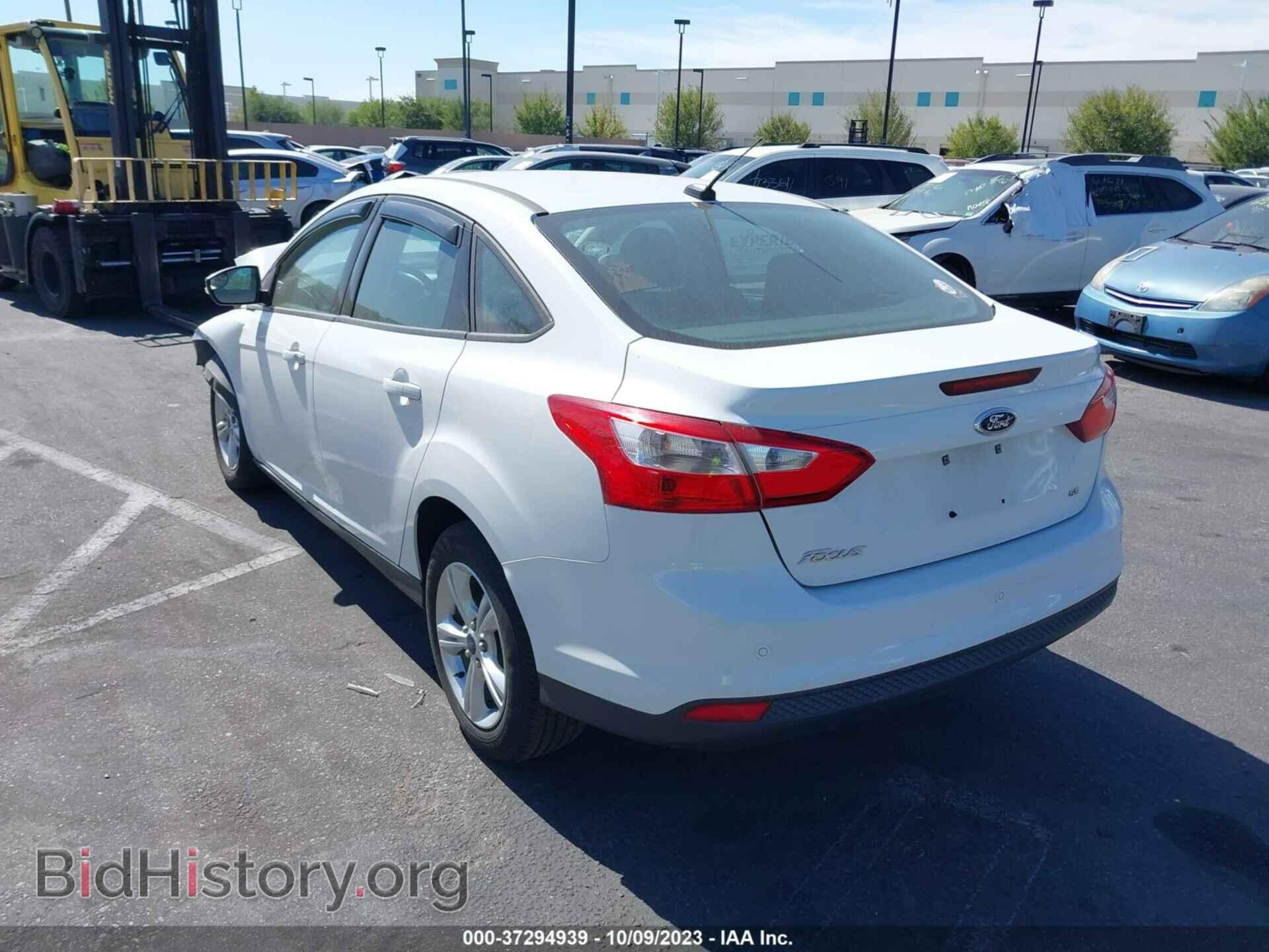 2014 FORD FOCUS - VIN: 1FADP3F21EL363426 - Фото 3