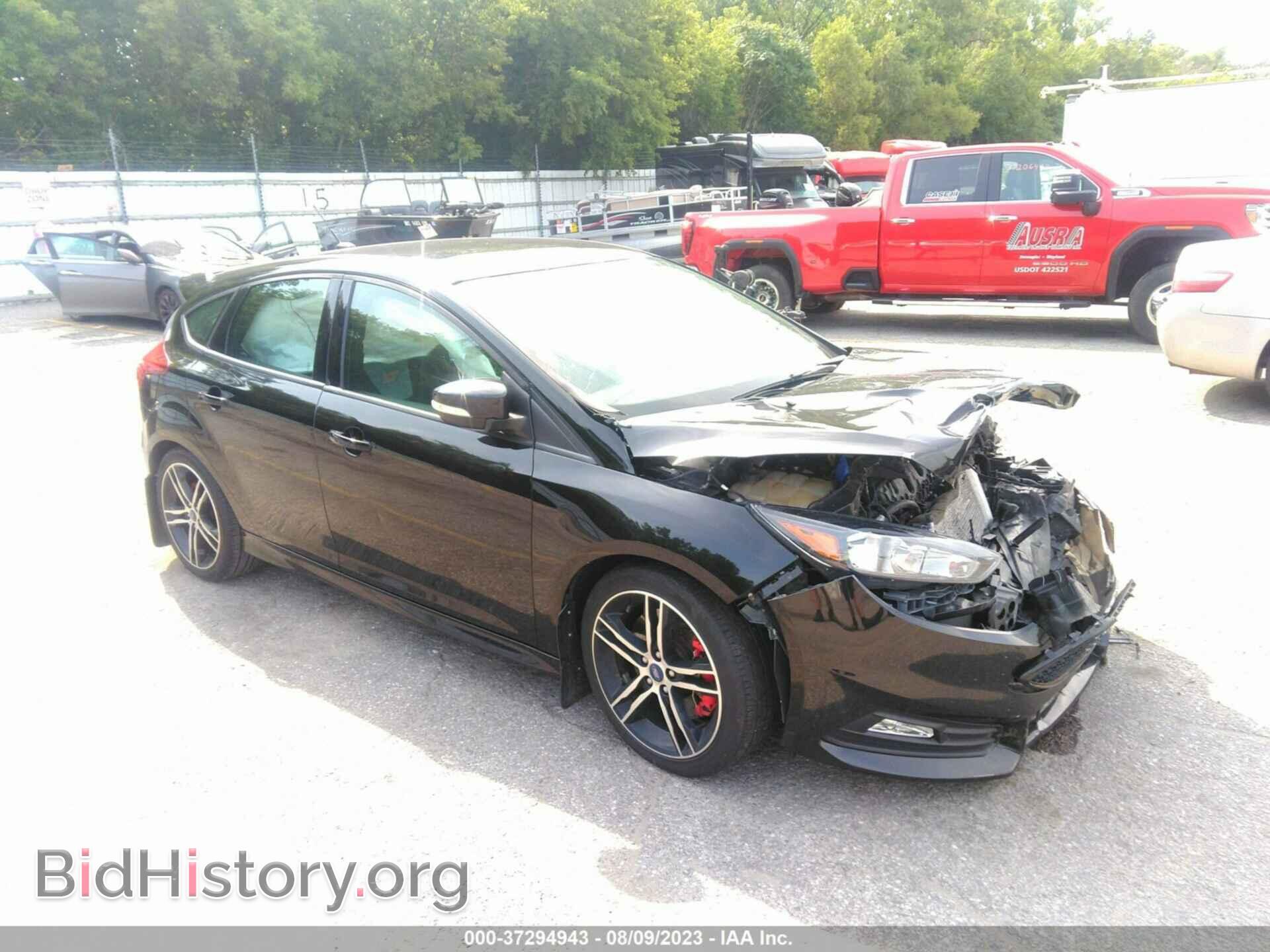 Фотография 1FADP3L94HL340860 - FORD FOCUS 2017