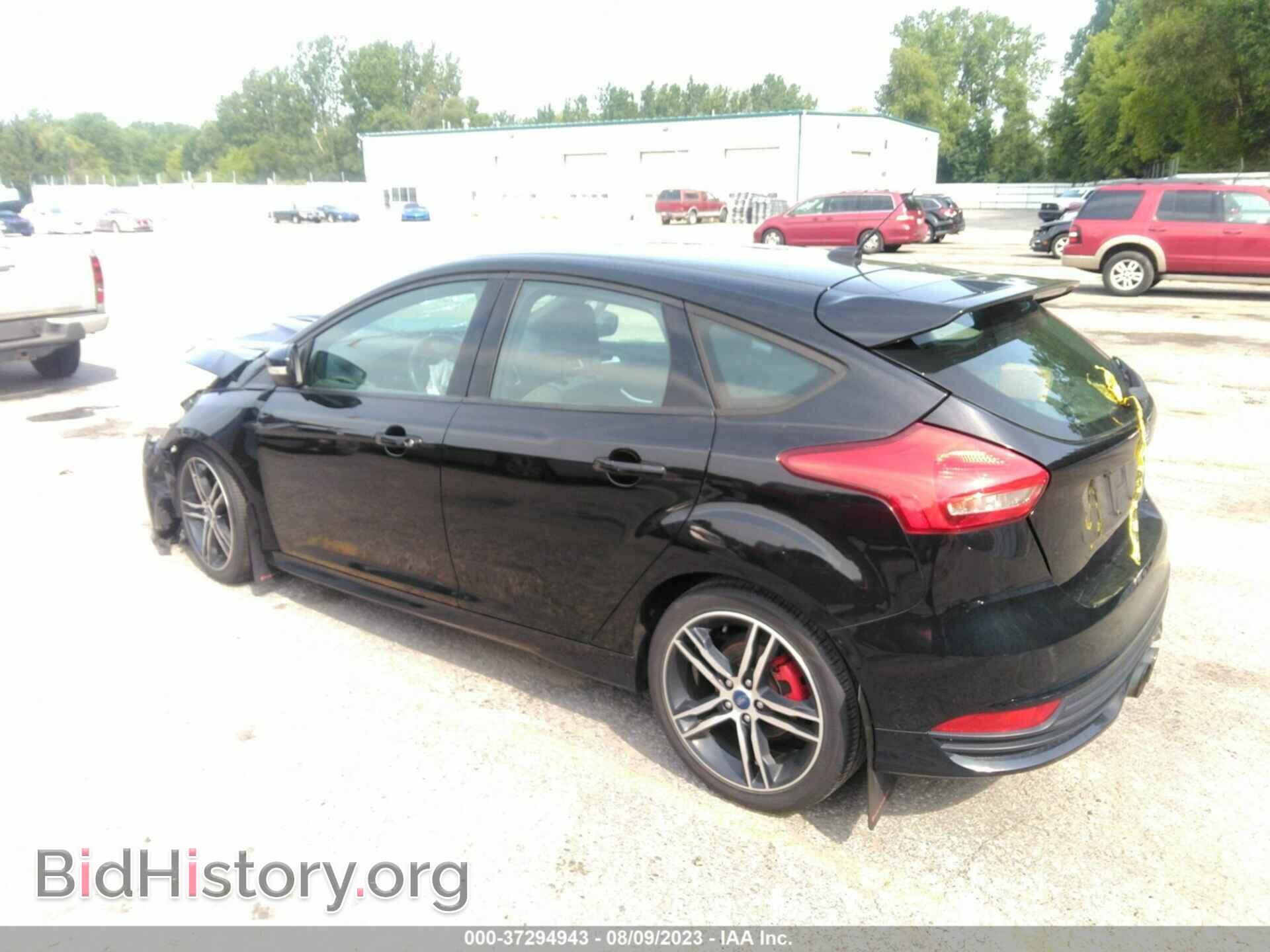 2017 FORD FOCUS - VIN: 1FADP3L94HL340860 - Photo 3