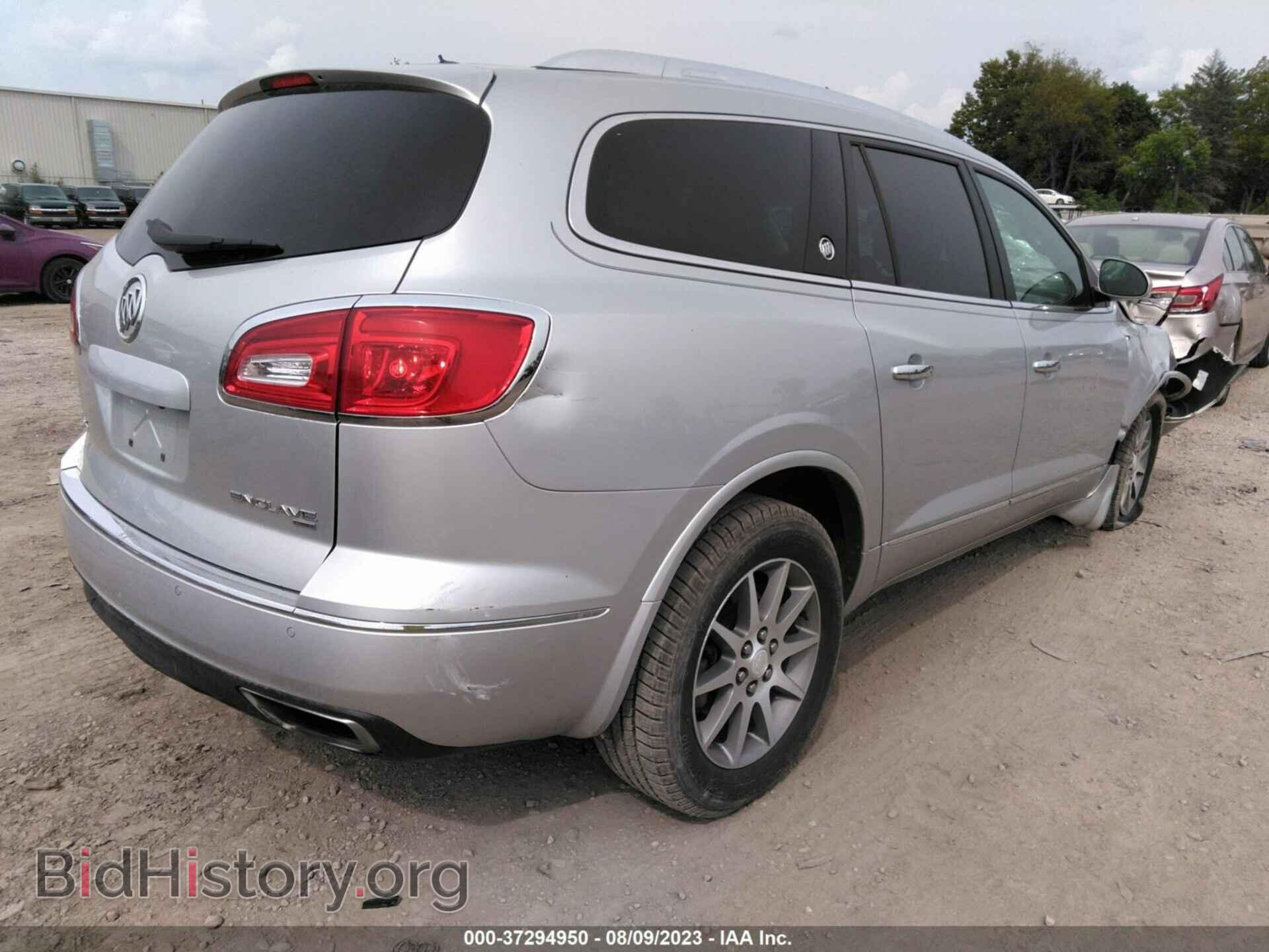 2014 BUICK ENCLAVE - VIN: 5GAKVBKD3EJ191440 - Photo 4