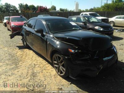 2014 Lexus IS 250, черный — VIN JTHCF1D28E5010507, IAAI
