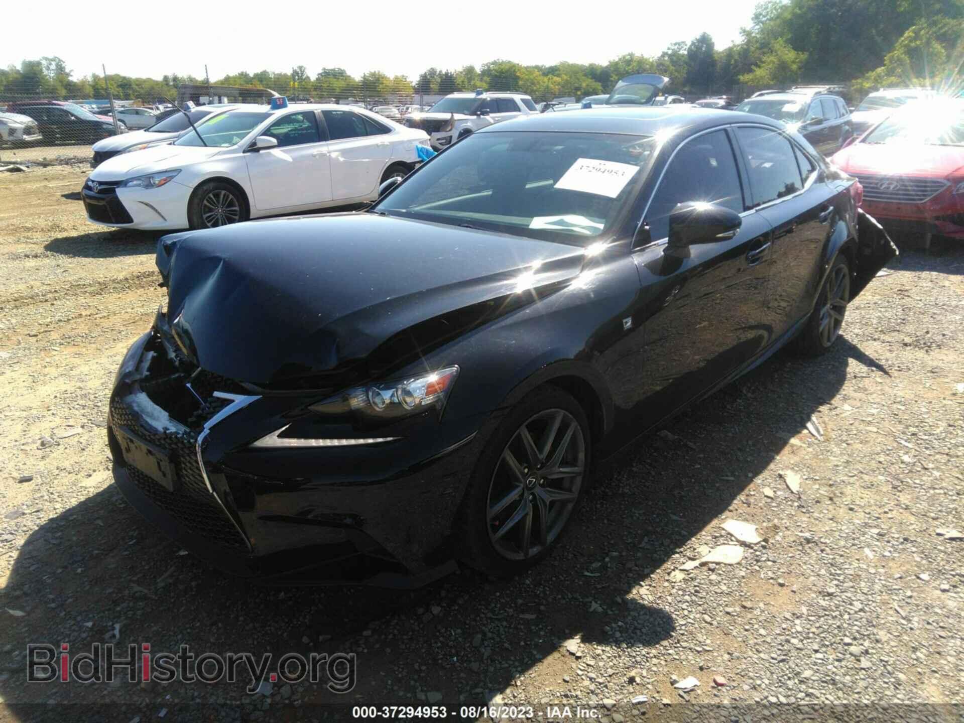 2014 LEXUS IS 250 - VIN: JTHCF1D28E5010507 - Фото 2