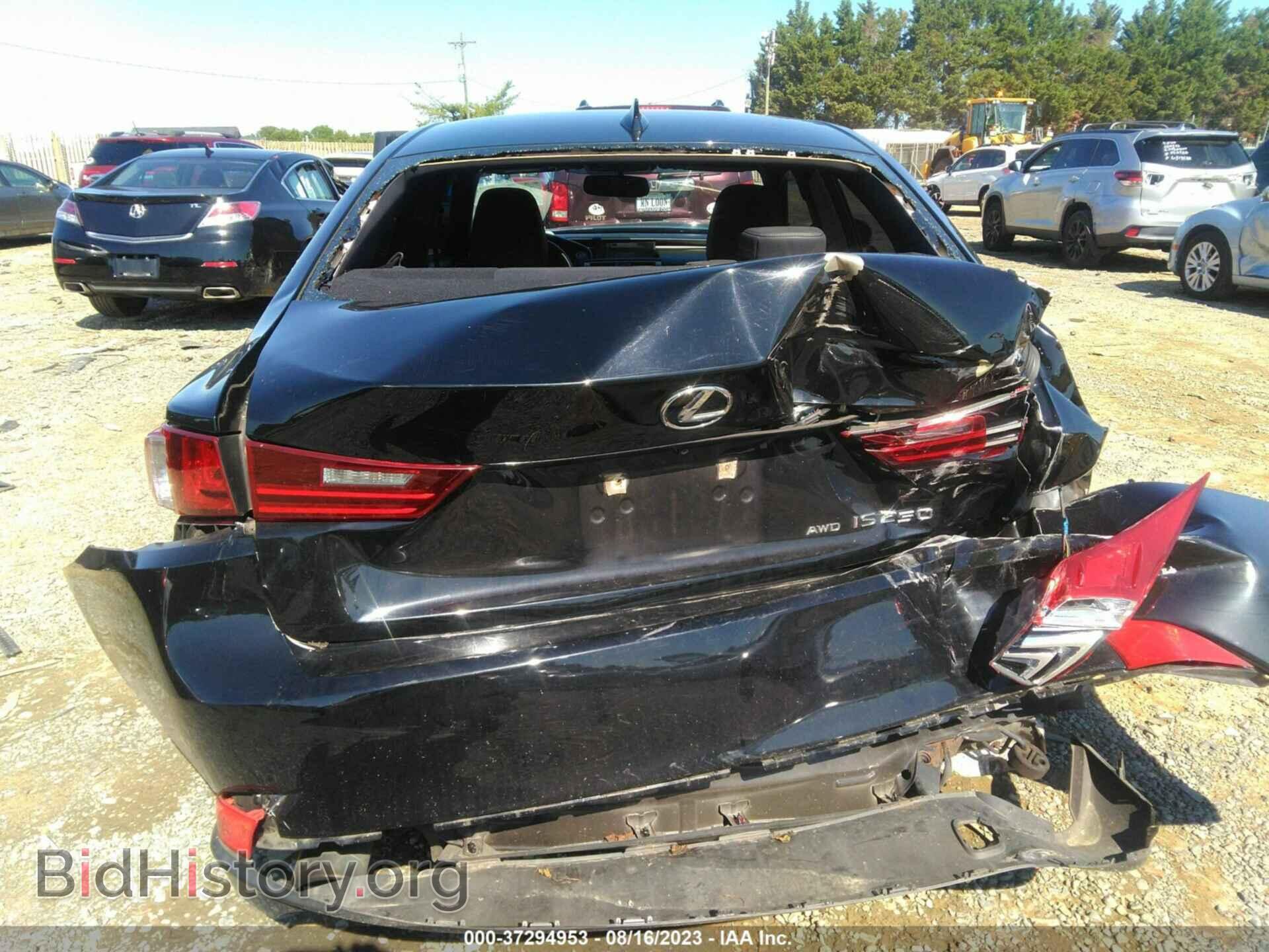 2014 LEXUS IS 250 - VIN: JTHCF1D28E5010507 - Фото 16